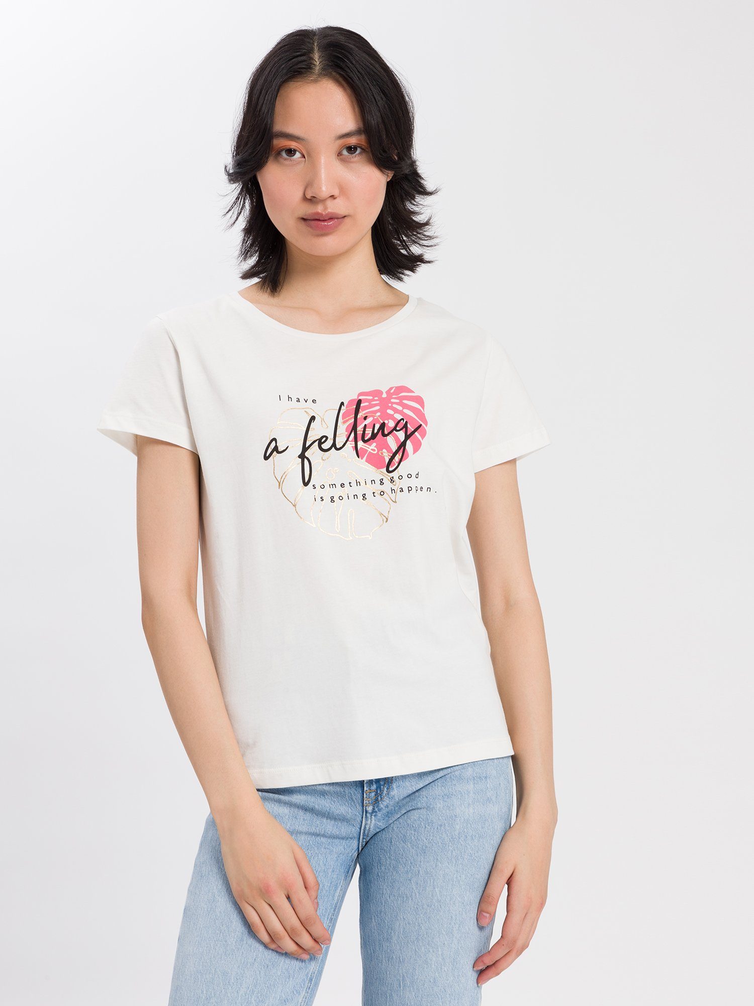 CROSS JEANS® T-Shirt 55813 | T-Shirts