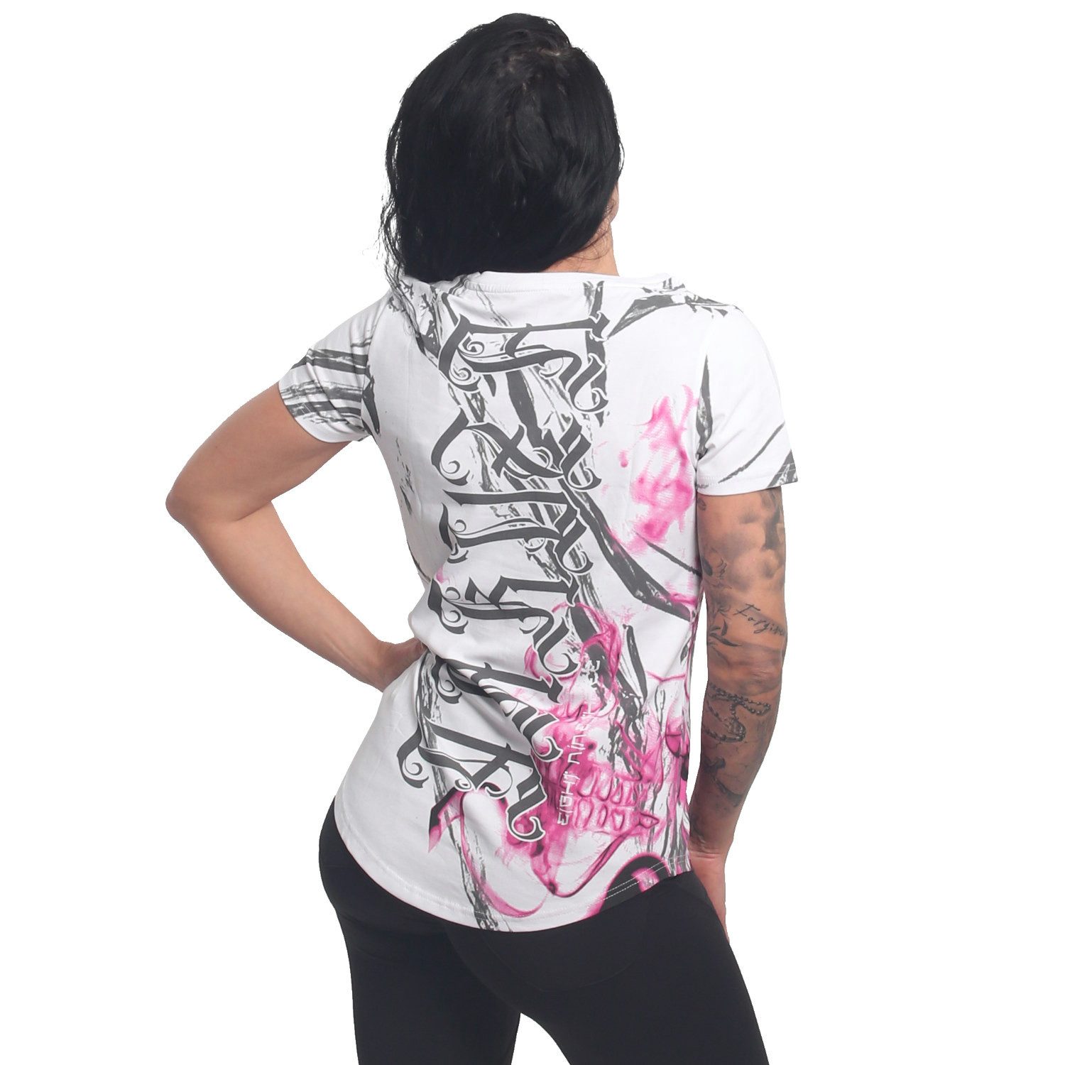YAKUZA V-Shirt Dark Skull günstig online kaufen