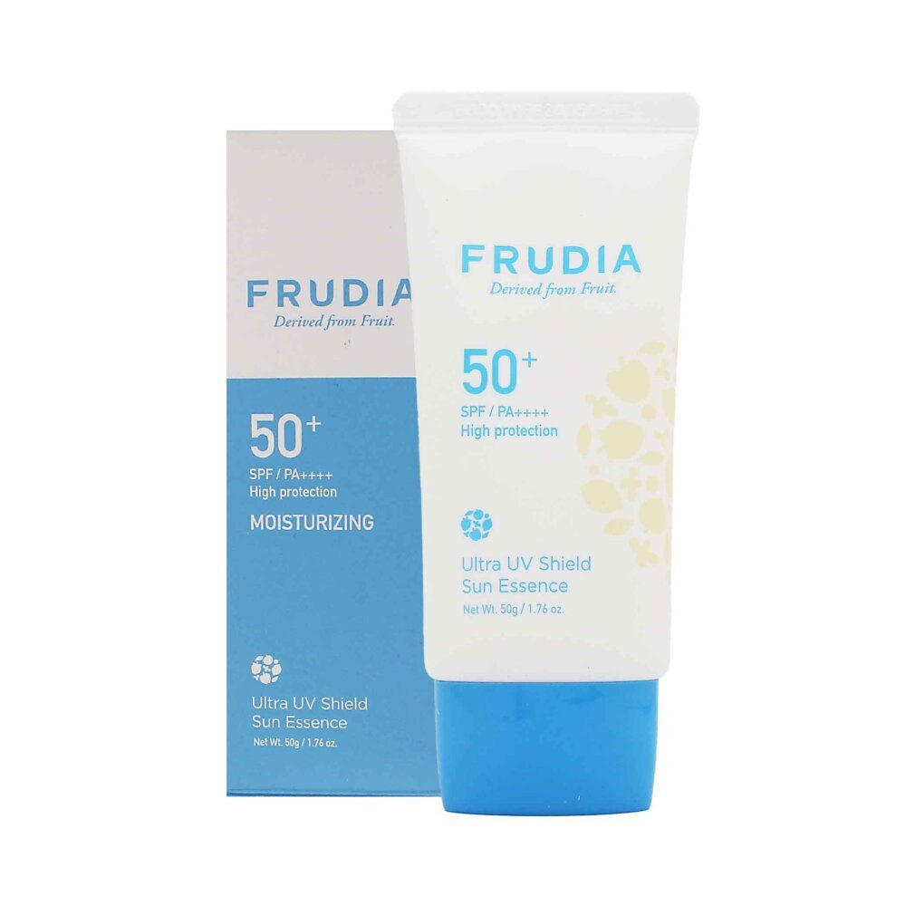 FRUDIA Körperpflegemittel SUN ESSENCE ultra UV shield moisturizing SPF50+ 50ml