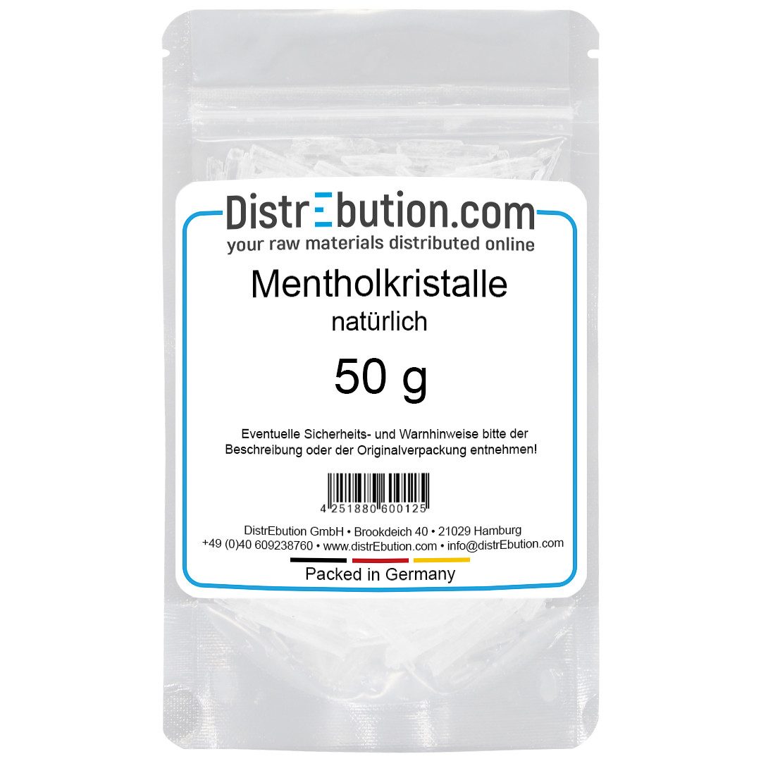 DistrEbution Sauna-Aufgussset Mentholkristalle aus 100% Minzöl, günstig online kaufen