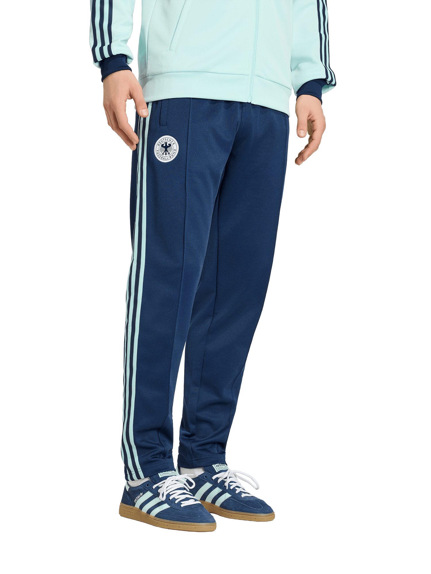 adidas Performance Sweathose FC Bayern München, Trainingspant Originals DFB, Herren, Navy