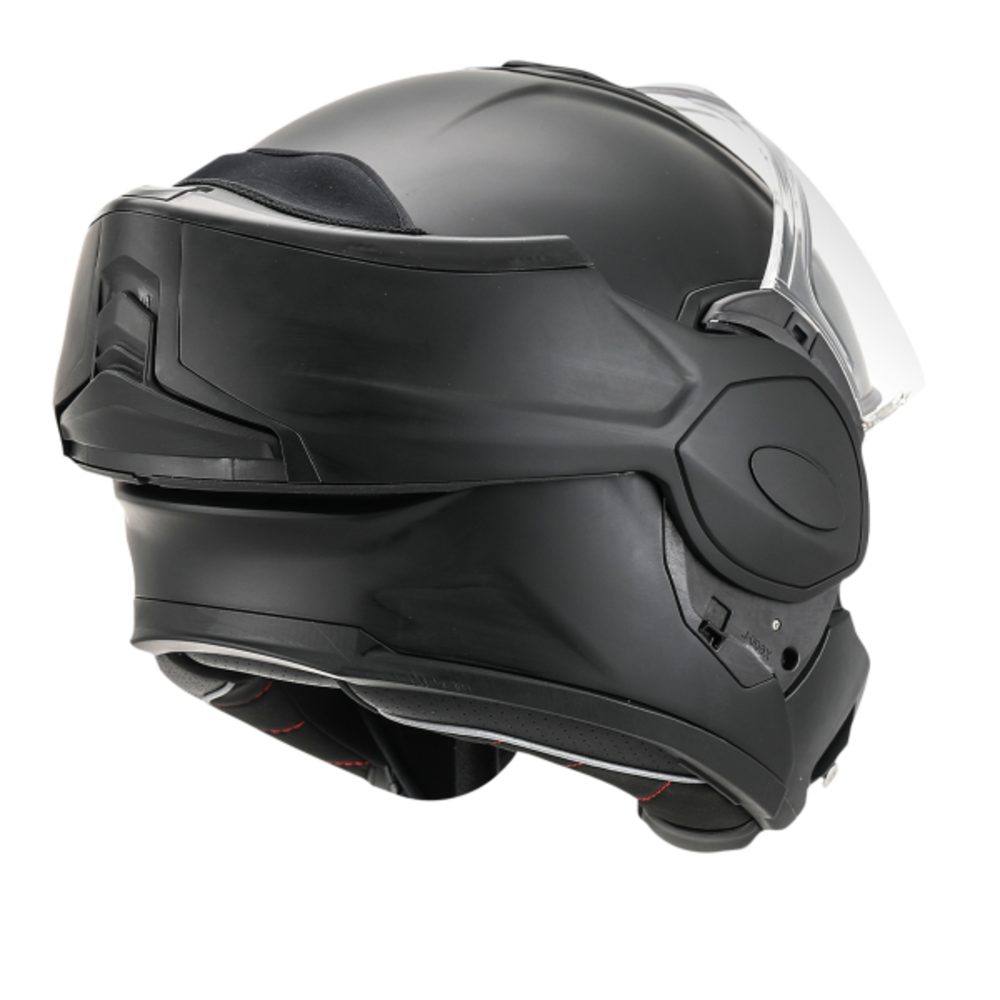 Büse Motorradhelm Büse ROCC 910 Klapphelm Uni matt schwarz