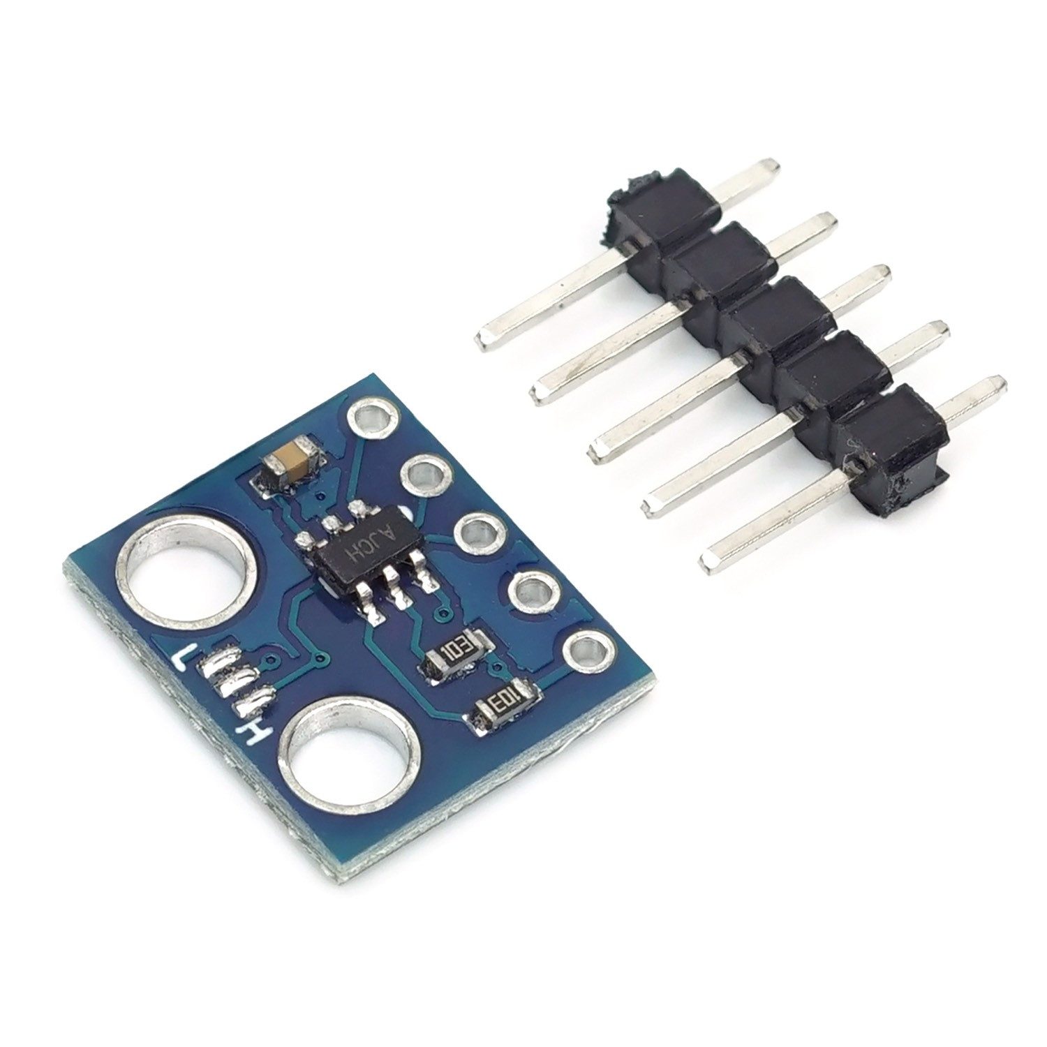 Sensor MCP4725 DAC Digital-Analog Wandler Breakout Board, I2C