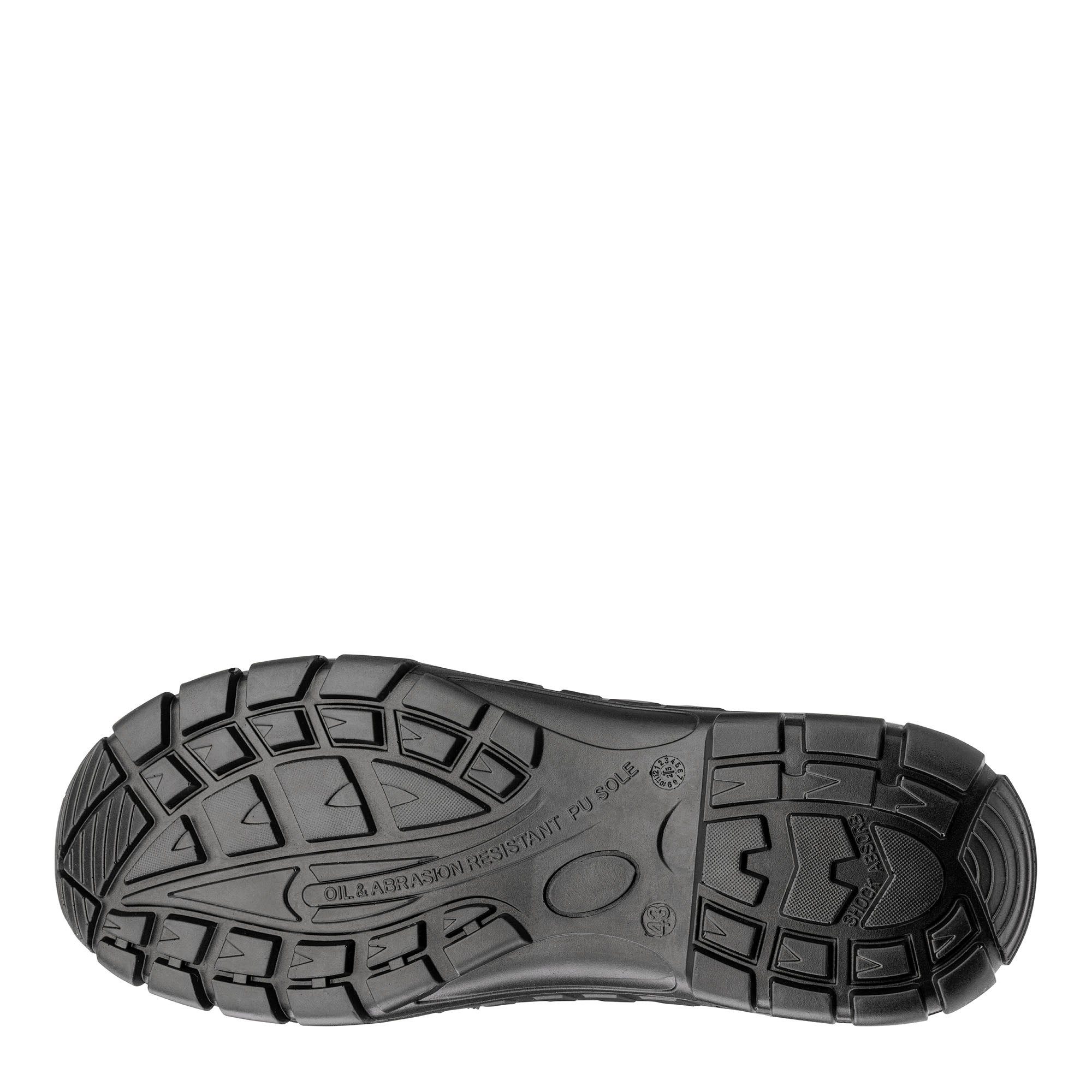 Albatros ALBATROS PURE LOW Sicherheitsschuh S2 Sicherheitsschuh Rutschhemmende Laufsohle – Bild 2 von 5