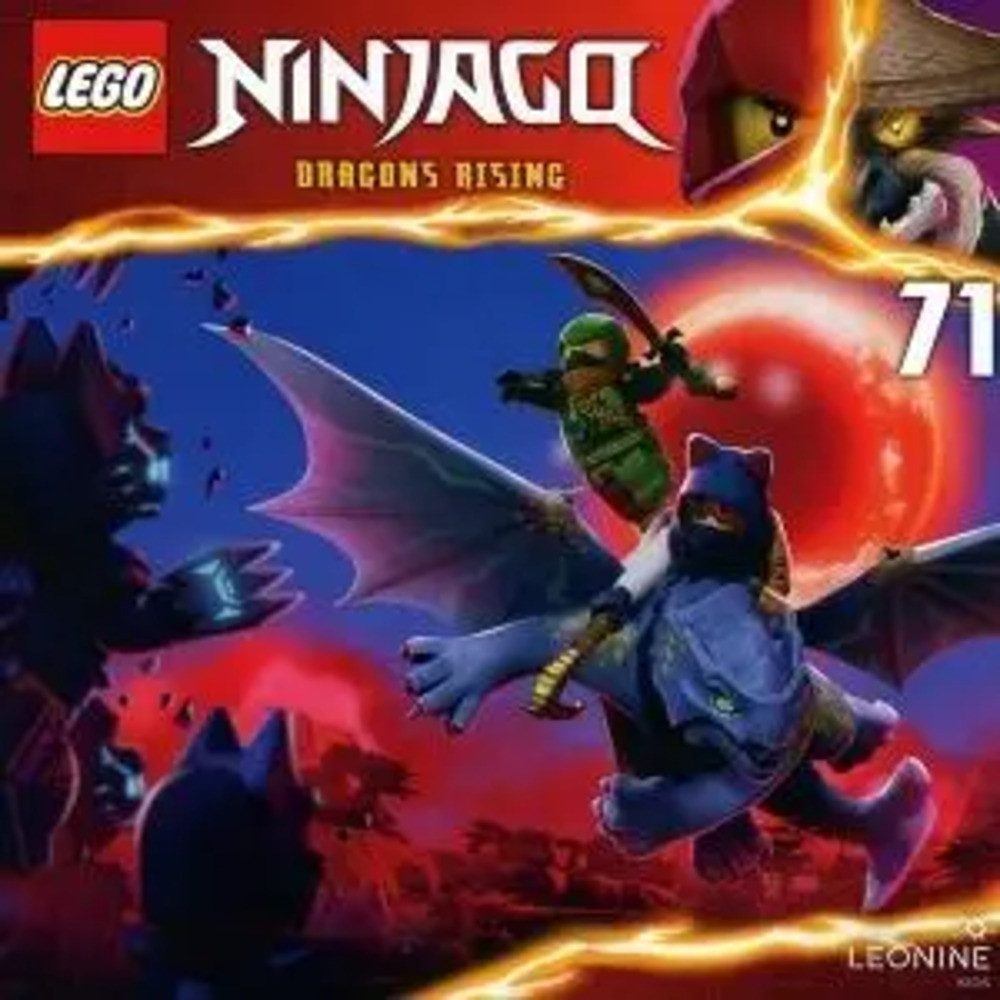 Hörspiel LEGO Ninjago (CD 71)