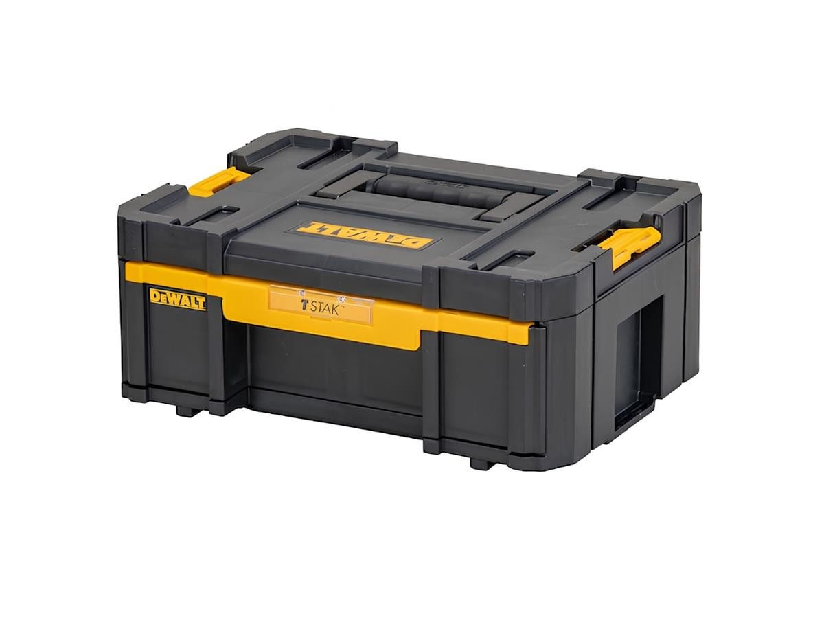 DeWalt Werkzeugbox TSTAK System DW, Box III (7 St), inkl. 6 herausnehmbaren Insetboxen