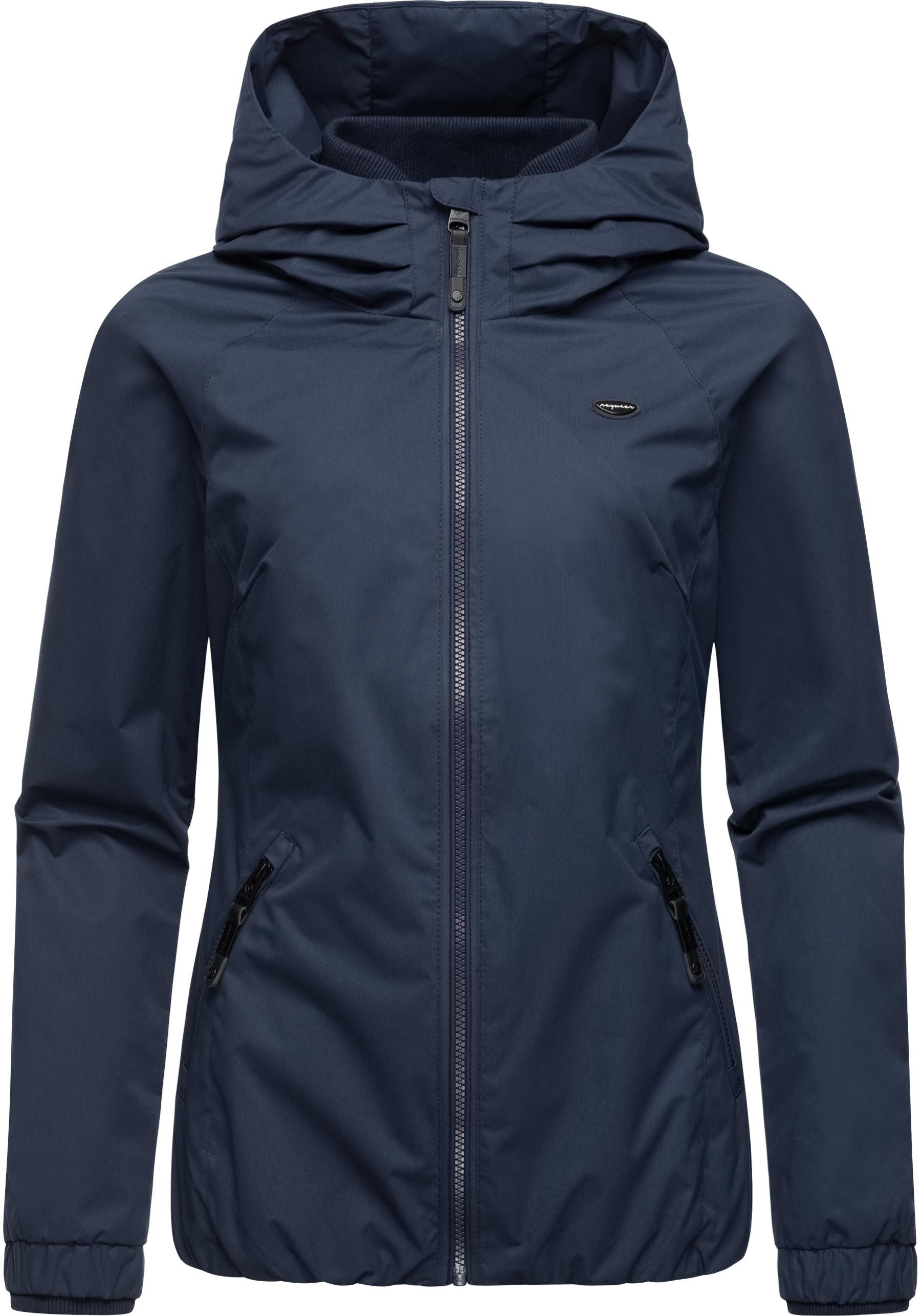 Ragwear Outdoorjacke Dizzie Wasserdichte Übergangsjacke mit großer Kapuze – Bild 4 von 5