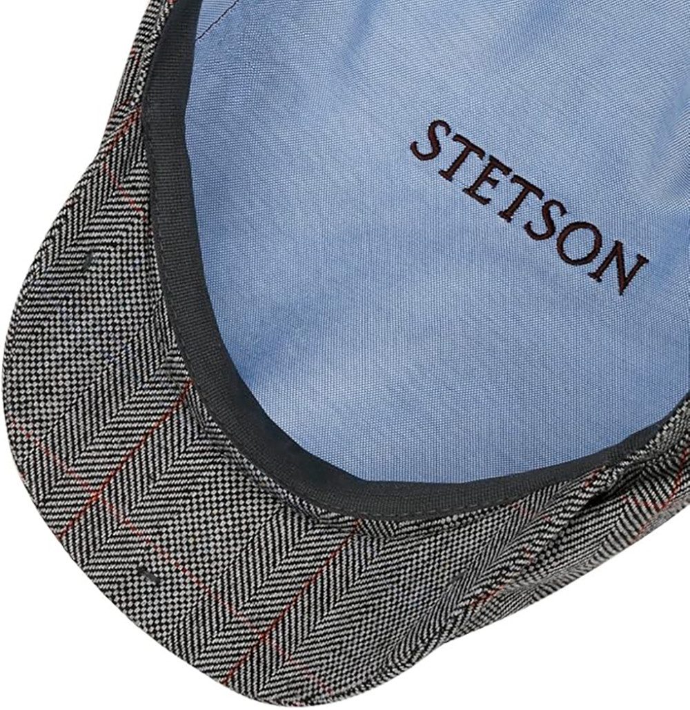 Stetson Flat Cap Pascoli Driver Cap Silk