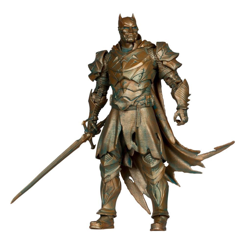 McFarlane Toys Actionfigur DC Multiverse Batman (Dark Knights of Steel) (Gold Label) 18 cm