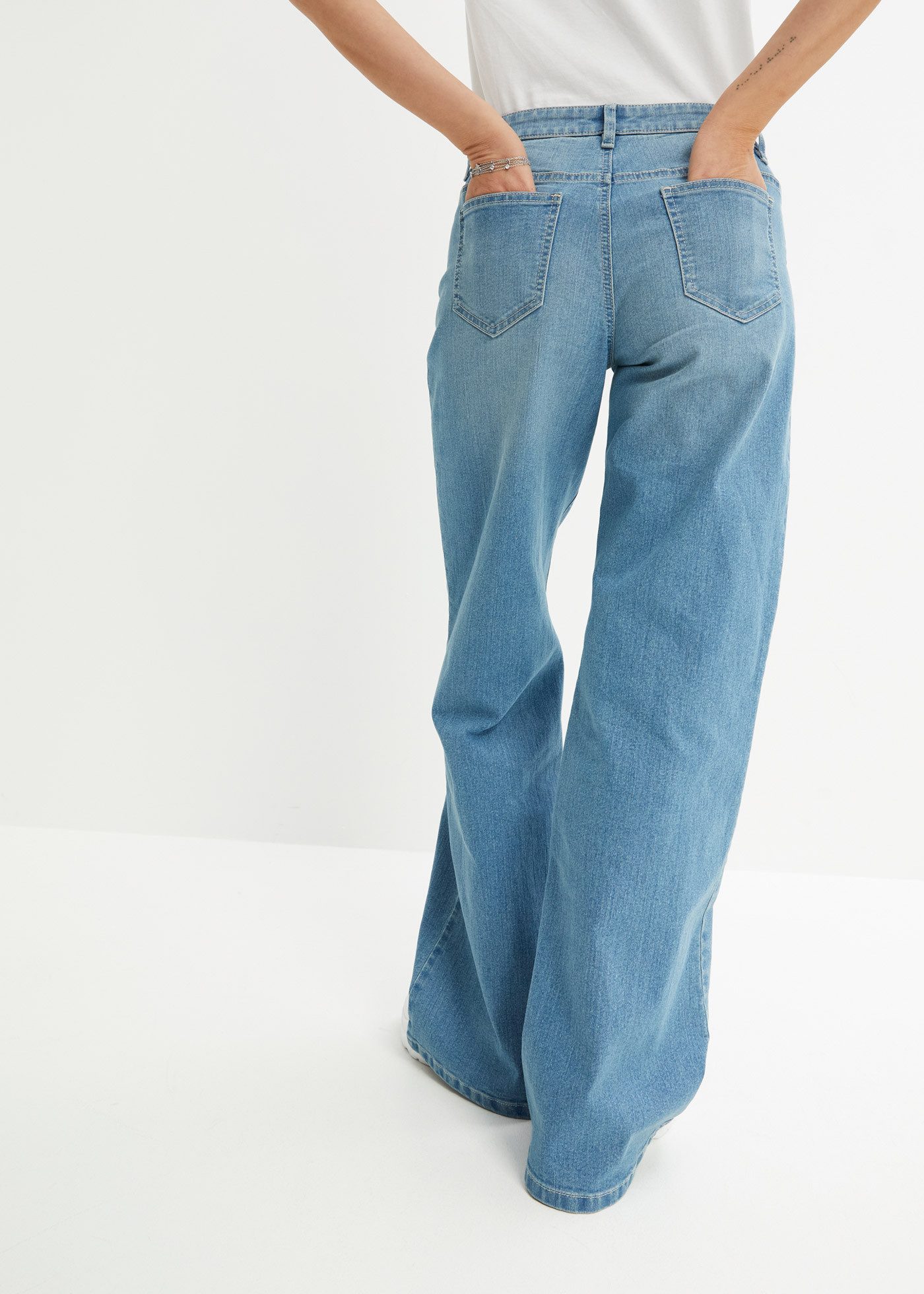 bonprix Weite Jeans günstig online kaufen