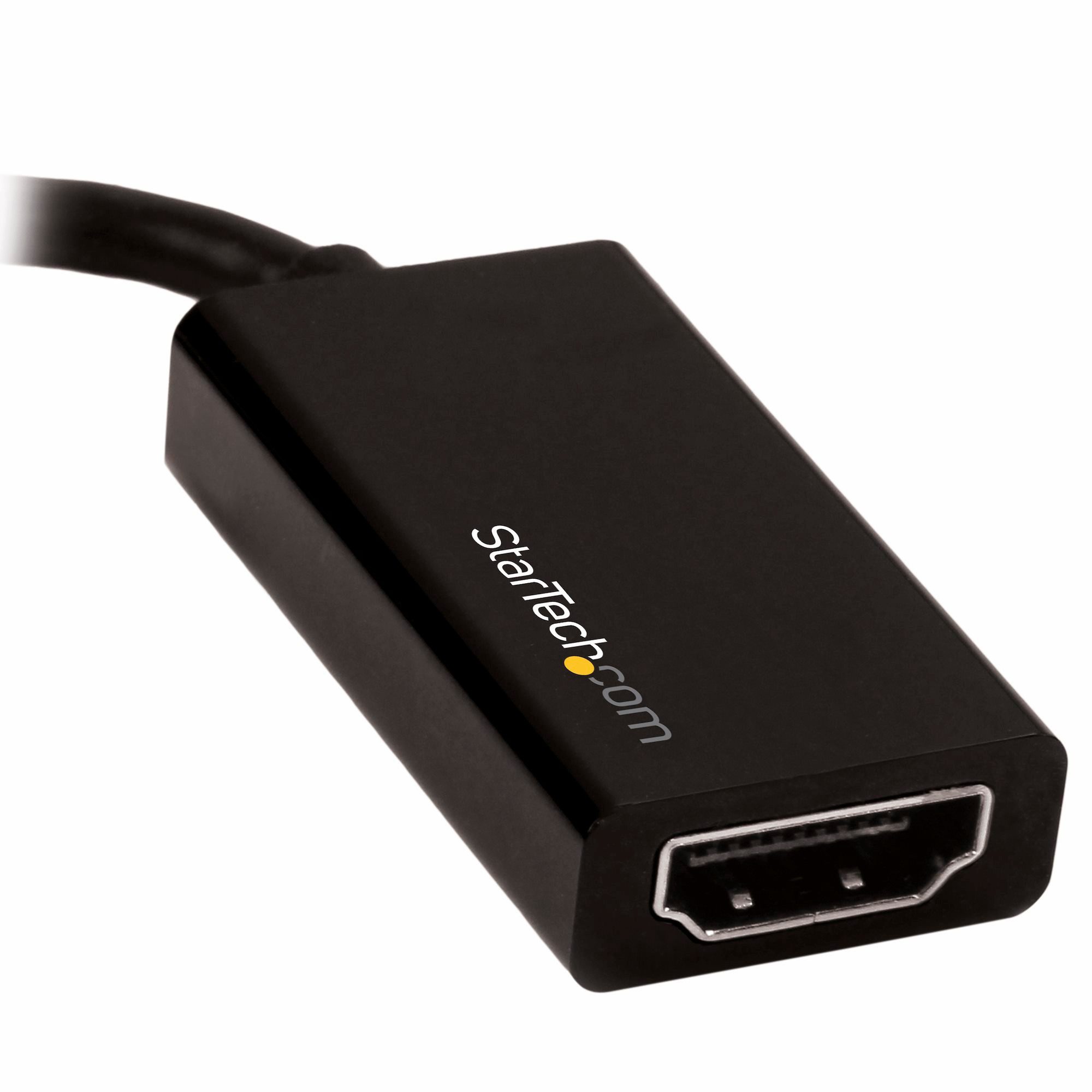Startech.com STARTECH.COM Mini DisplayPort auf HDMI Adapter - 4K mDP zu HDMI Kon... Computer-Kabel
