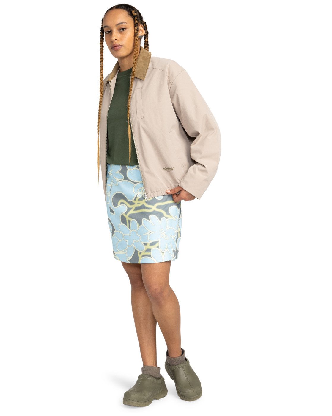 Element Outdoorjacke Stand