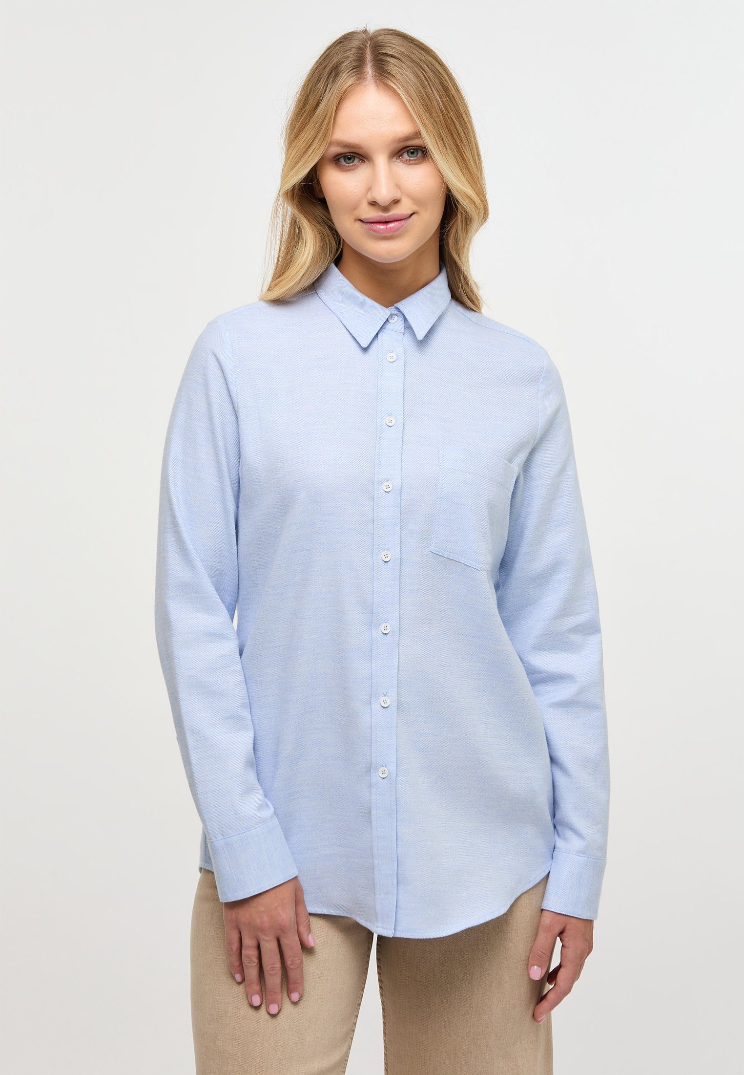 Eterna Hemdbluse REGULAR FIT günstig online kaufen