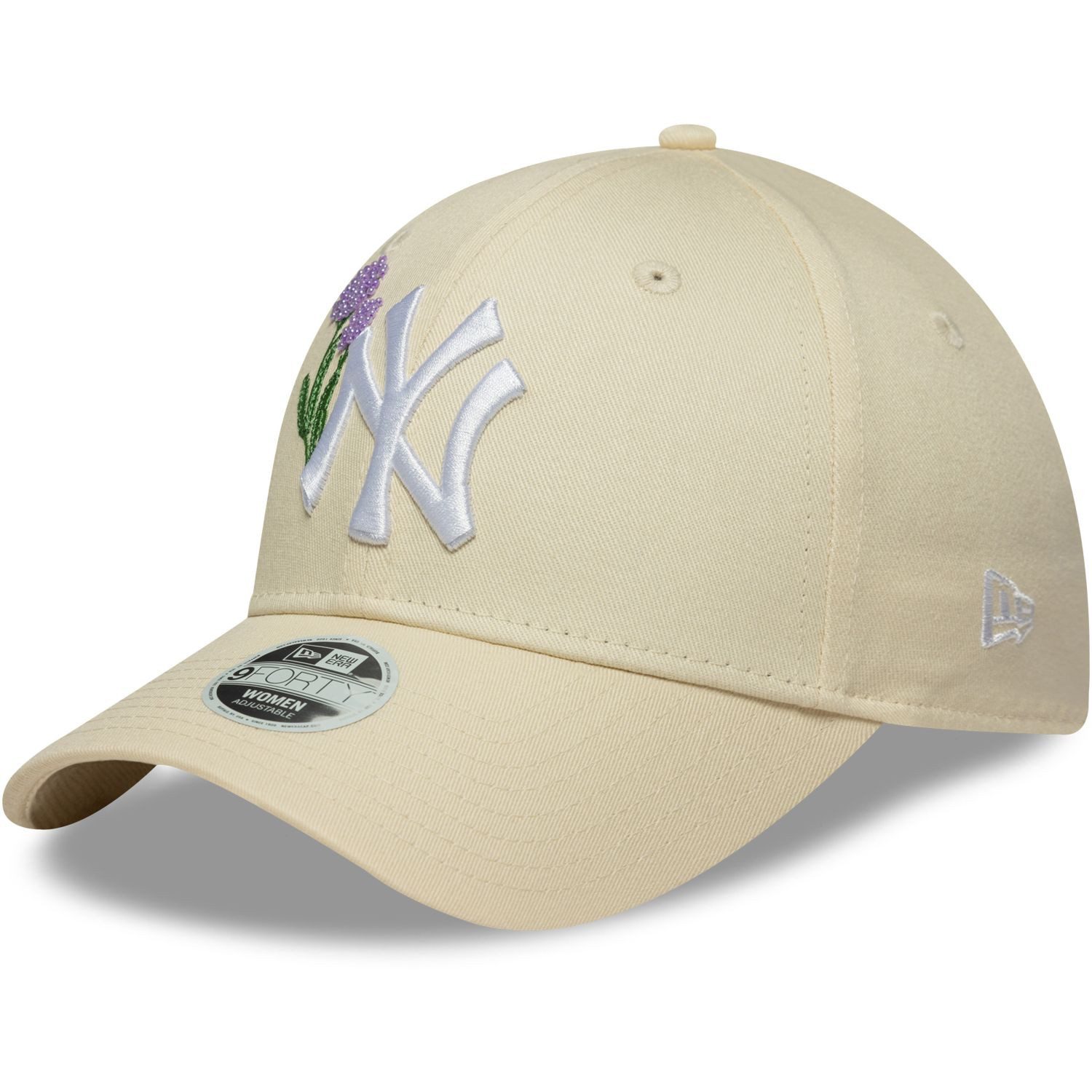 new era Baseball Cap 9Forty FLORAL BEADED New York Yankees