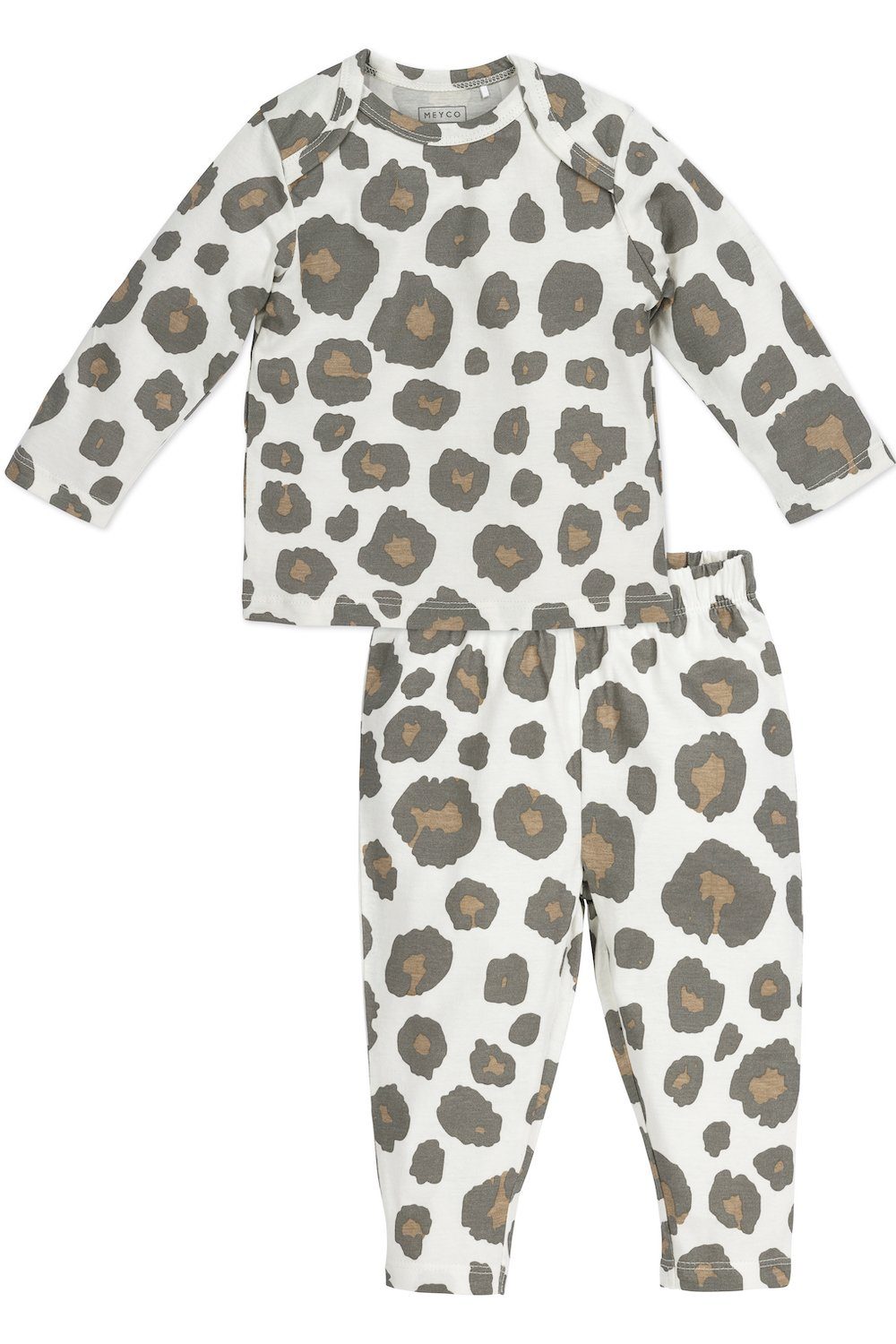 Meyco Baby Panther tlg) Pyjama 50/56 (1 Neutral