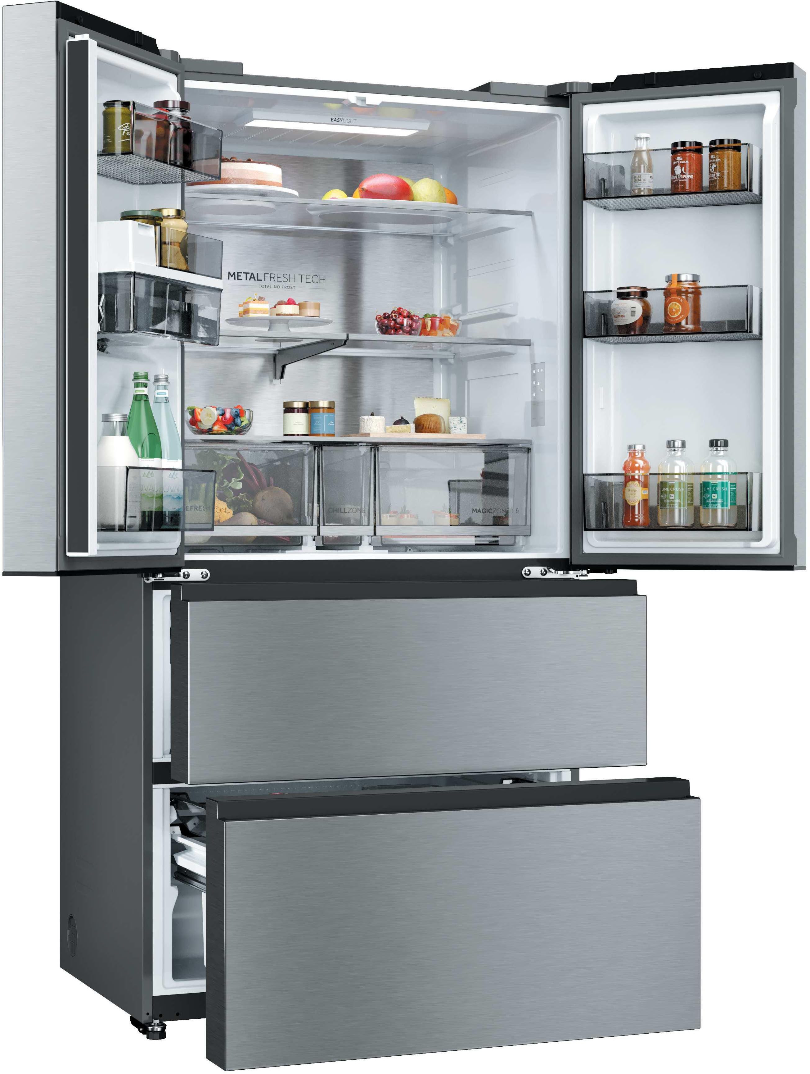 Haier Multi Door Horizon Collection HFR59F18CWMM, 182,5 cm hoch, 90,5 cm breit, Wasserdispenser mit Tank