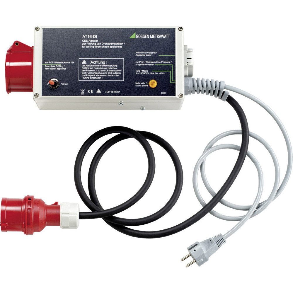 Spannungsprüfer Gossen Metrawatt Z750A AT16 DI Messadapter 1 St.
