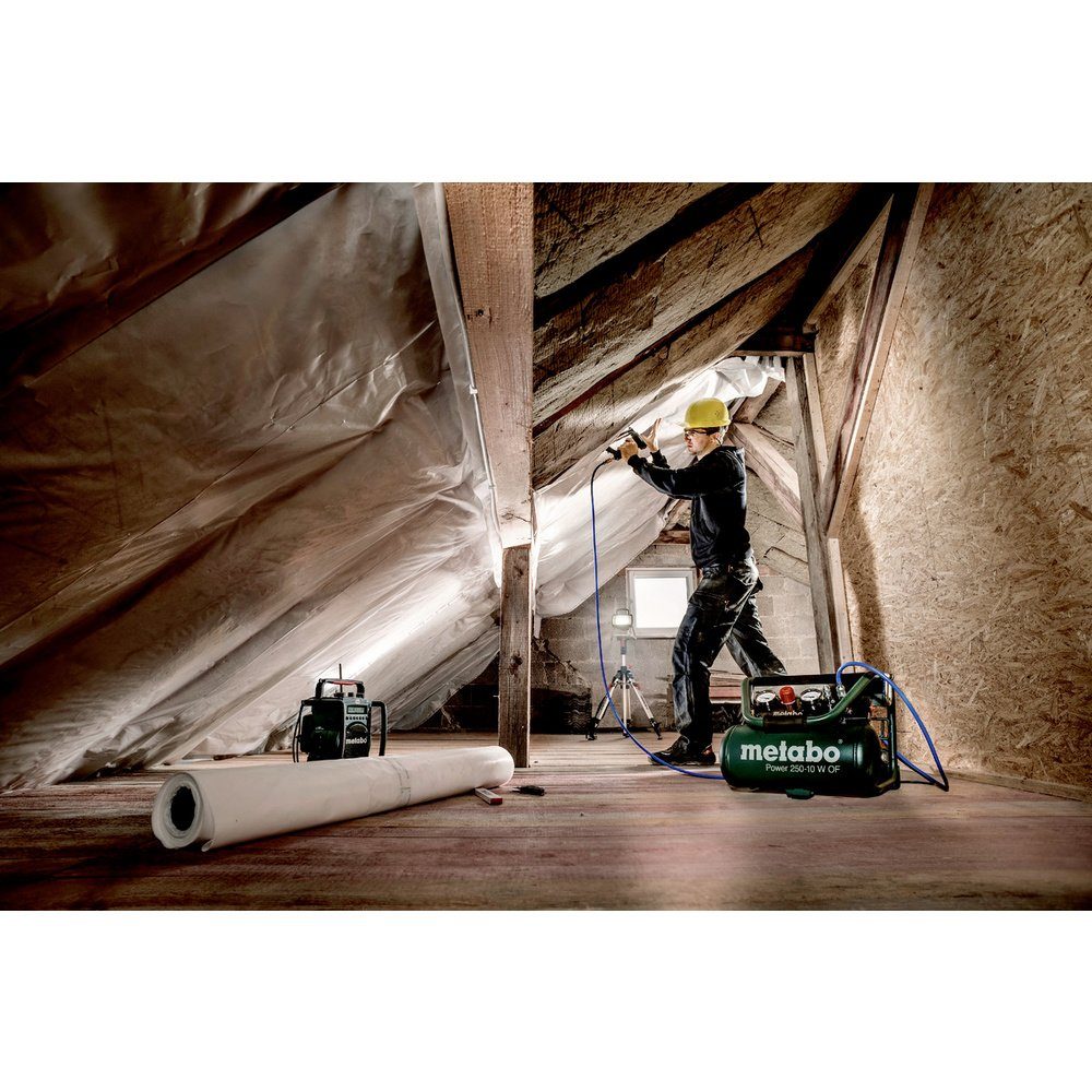 metabo Kompressor Metabo Druckluft-Kompressor Power 250-10 W OF 10 l