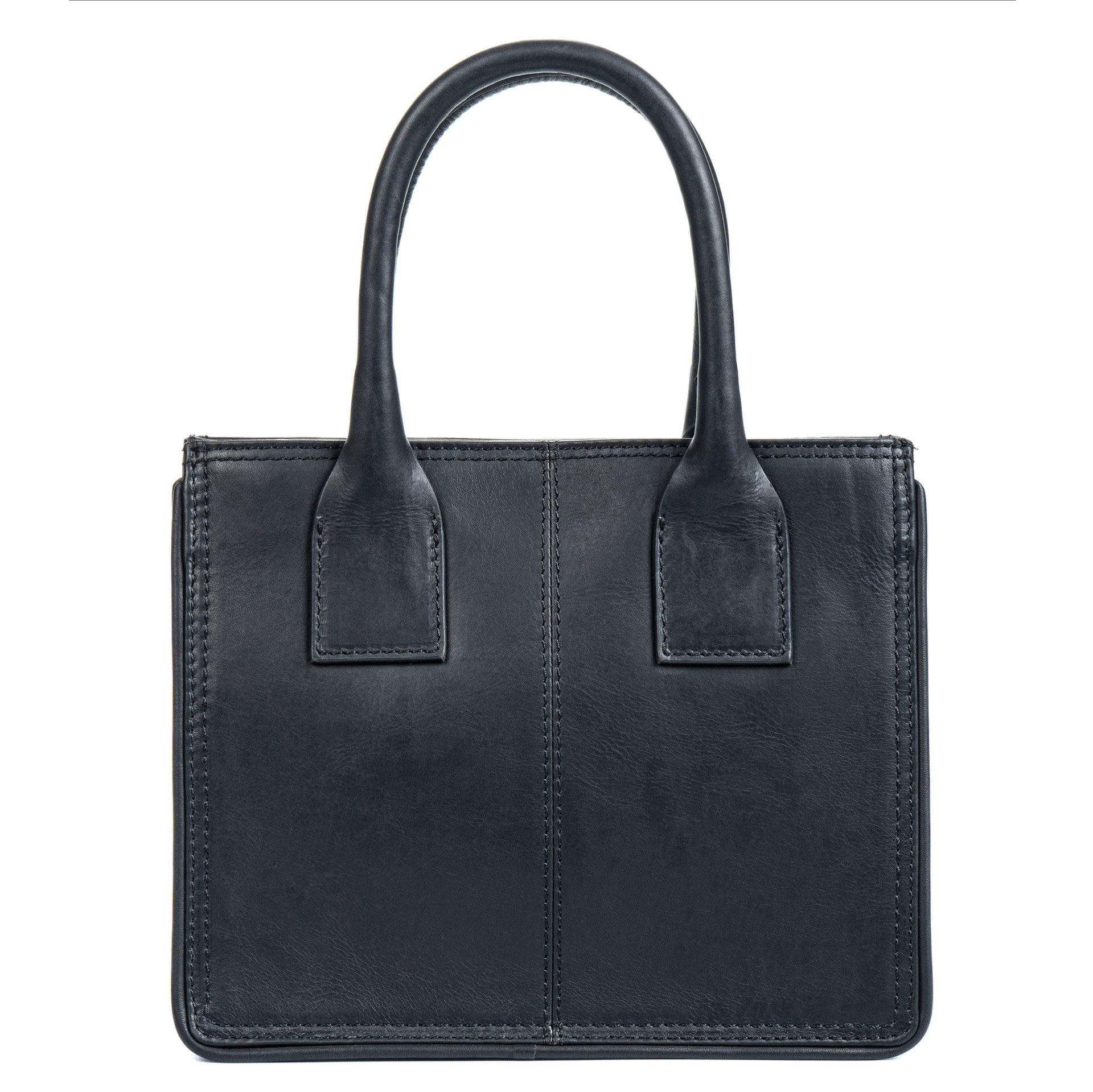 Benthill Henkeltasche Damen Echt Leder Tasche Henkeltasche Handtasche Frauen Schultertasche, Reißverschlussfach
