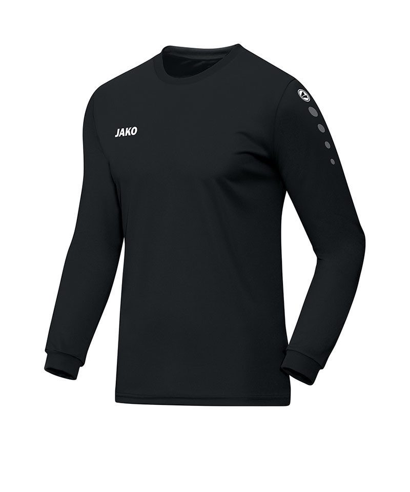 Jako Fußballtrikot Team Trikot langarm Kids Weiß (1-tlg) default