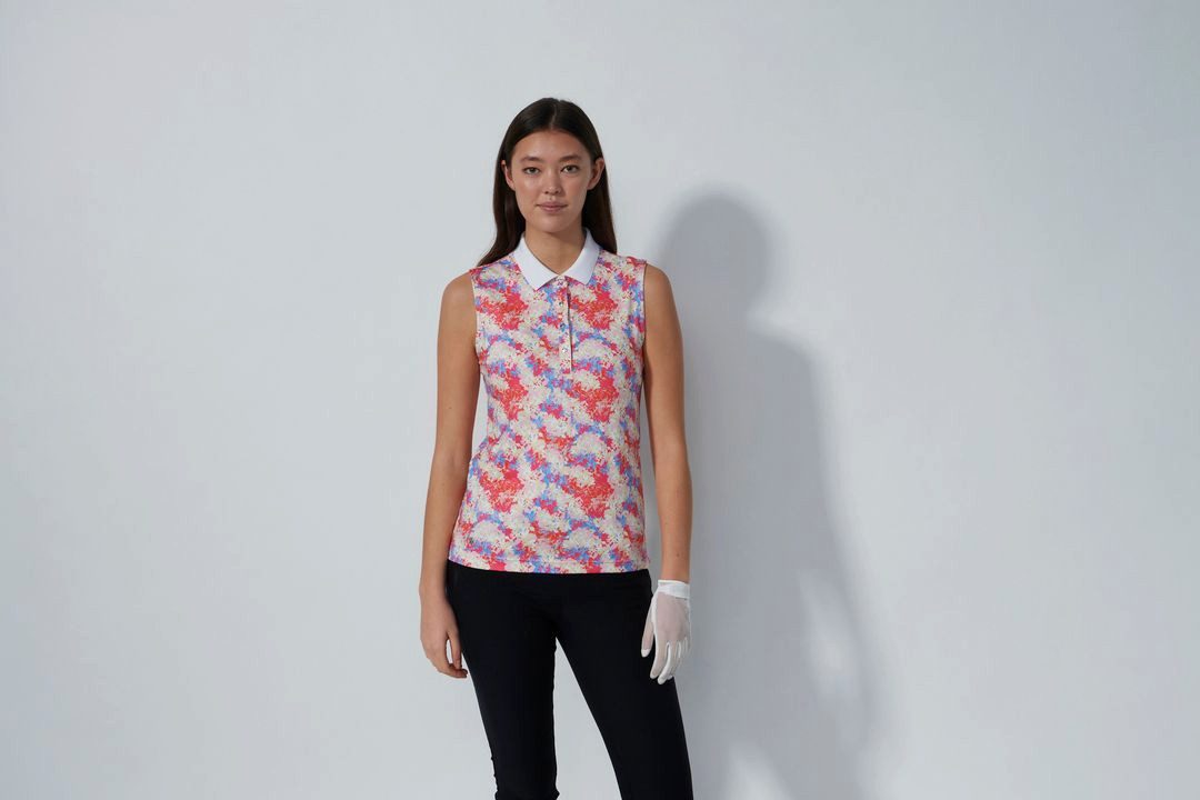 Daily Sports Poloshirt Daily Sports Polo Fusion Sleeveless Mehrfarbig Damen