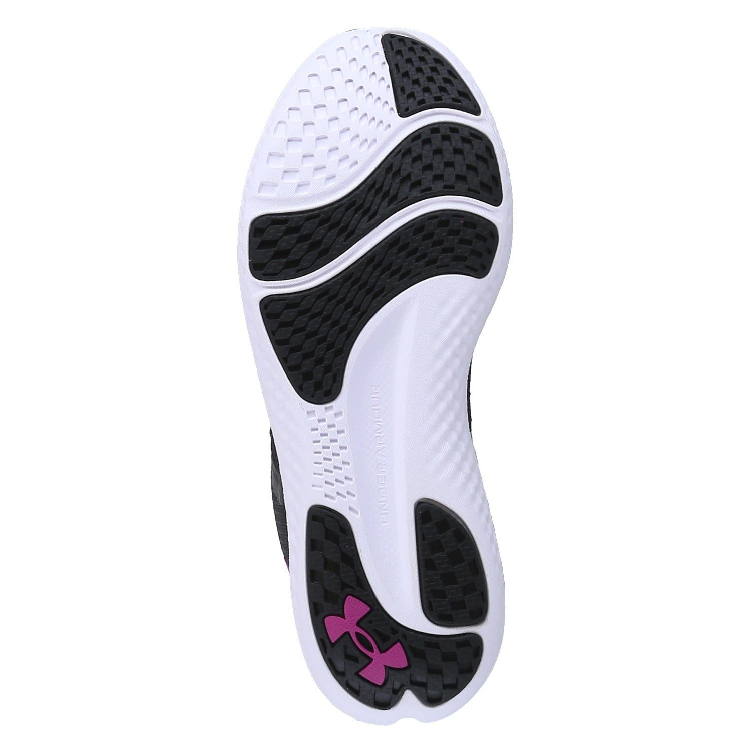 Under Armour® Charged Breeze schwarz/violett Damen Laufschuh