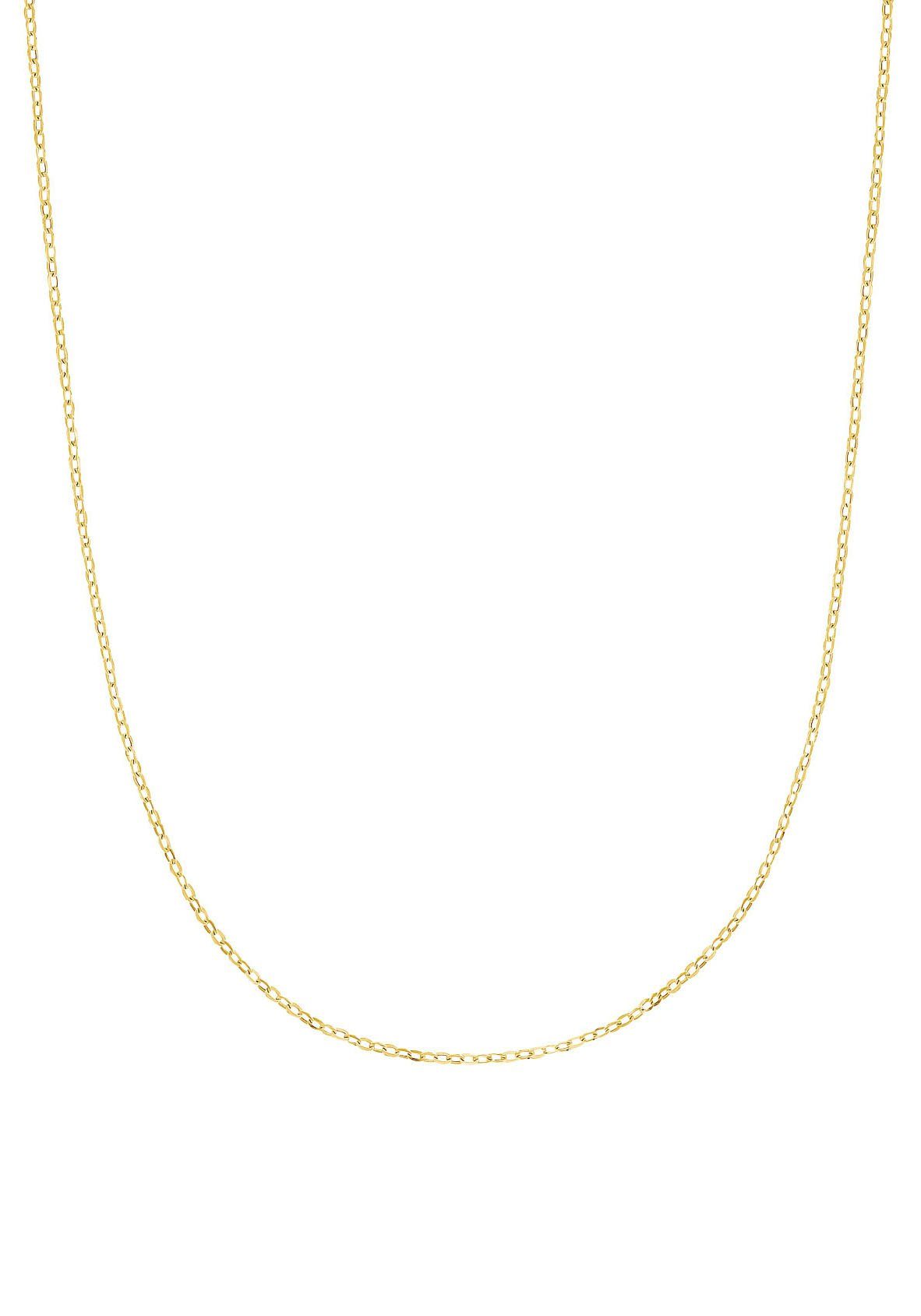 Collierkettchen Classics, Ankerkettengliederung