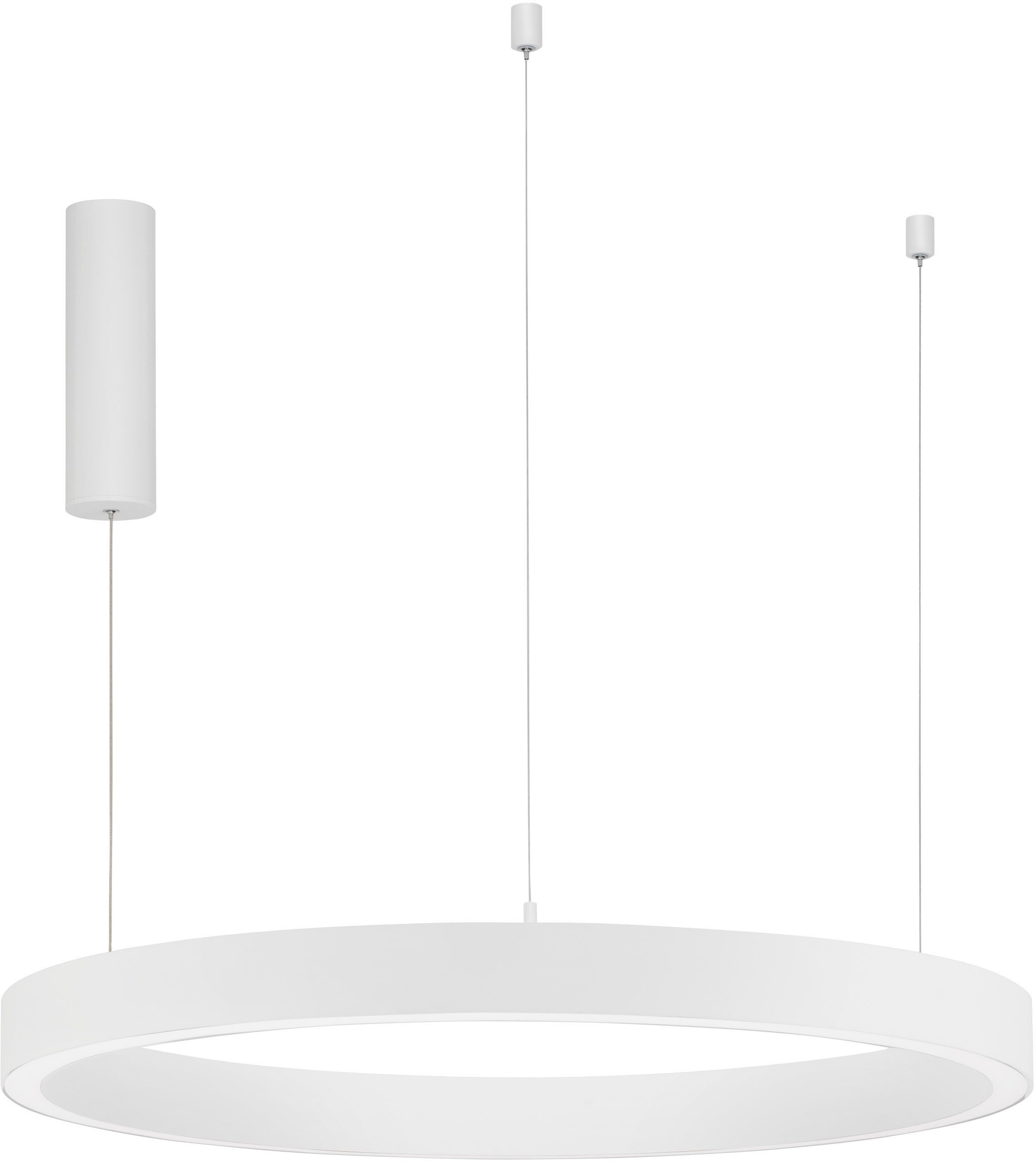 Nova Luce LED-Hängeleuchte STING, LED fest integriert, Warmweiß, Mit Leuchtmittel; Höhenverstellbar