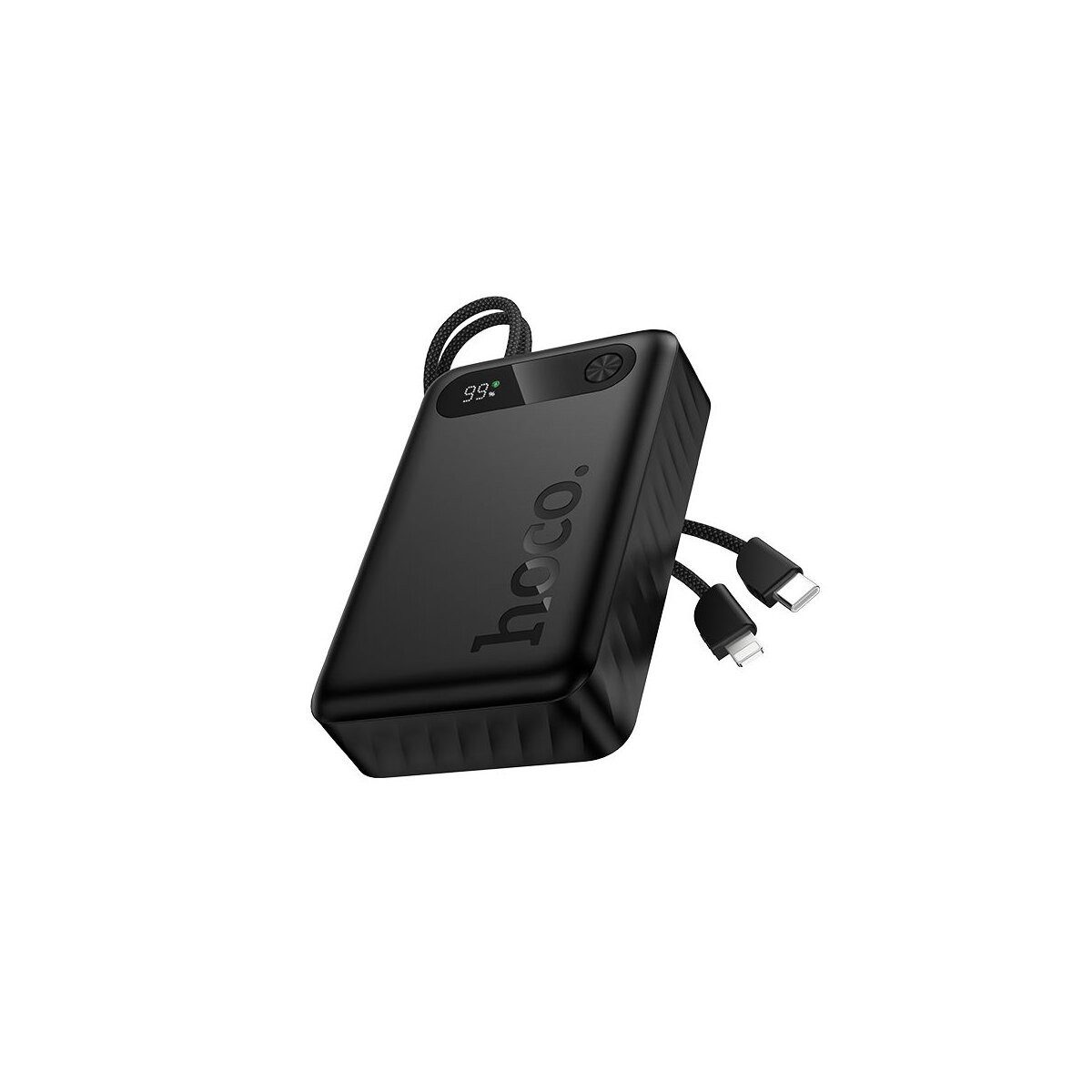 hoco. Elektrorasierer Hoco Powerbank 20000mAh 22,5W USB-C Lightning Schwarz