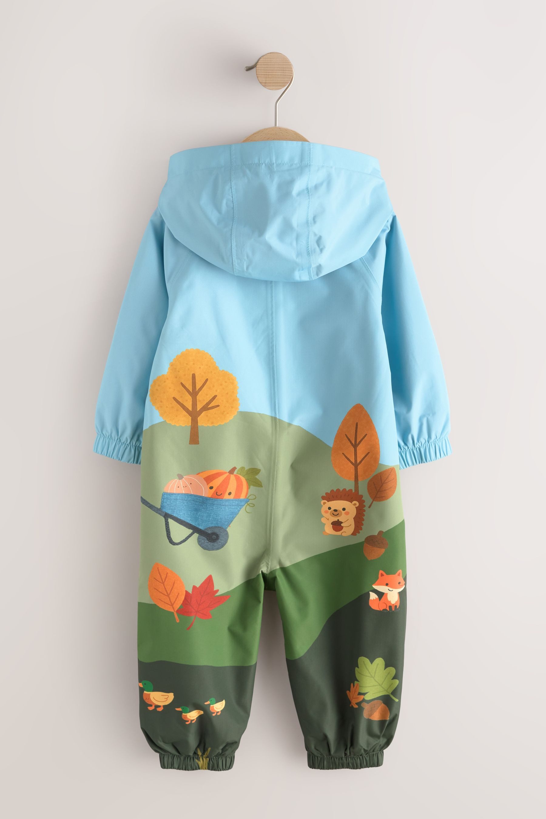 Next Regenoverall Wasserdichter Matschanzug mit Fleecefutter (1-tlg)