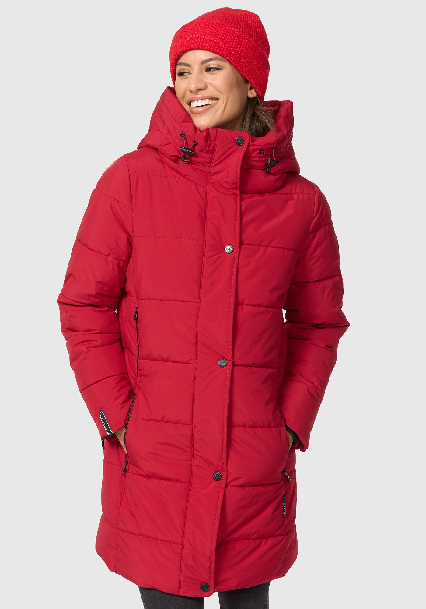 Marikoo Winterjacke Karumikoo XVI mit großer Kapuze
