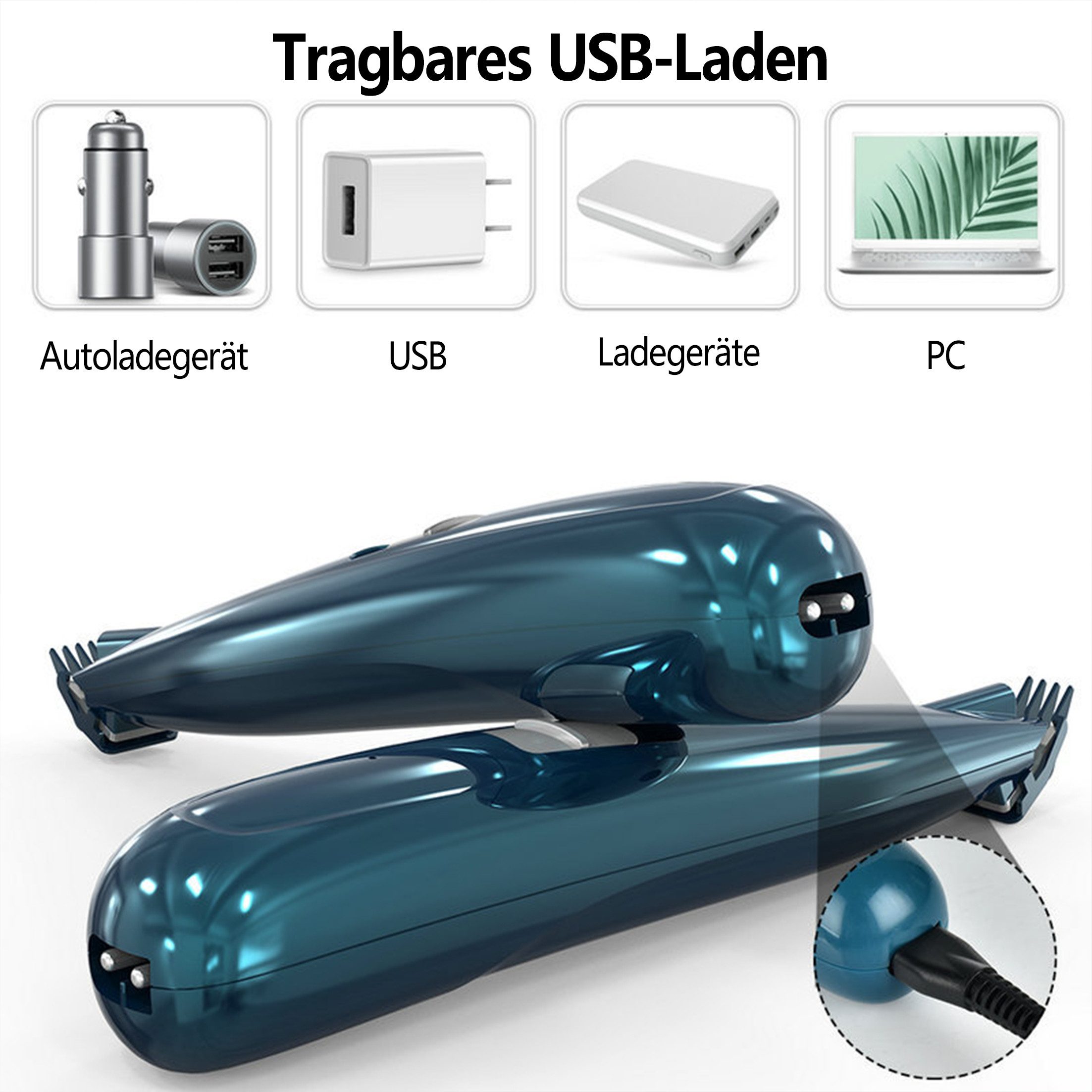 Tierhaarentferner Mit LED-Licht: Handrolle Für Sofa, Auto & Kleidung – Haare Einfach Wegwischen