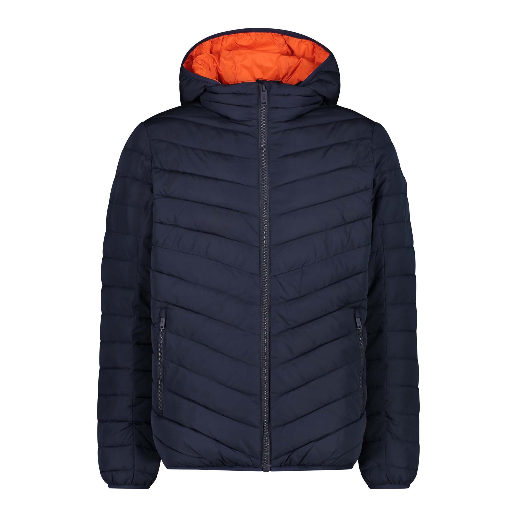 Outdoorjacke CMP Herren Steppjacke MAN JACKET FIX HOOD 32K3337