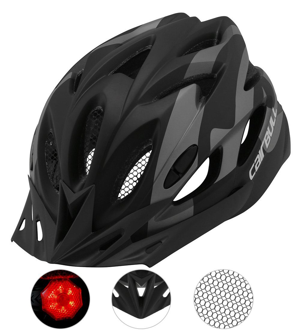KIKAKO Fahrradhelm »Fahrradhelm mit Rücklicht, Helm für Erwachsene,  verstellbare leichte Fahrradhelme für Männer und Frauen, für Radrennen,  Skateboardfahren im Freien, Sicherheit, Superleichter, Verstellbarer«  online kaufen | OTTO