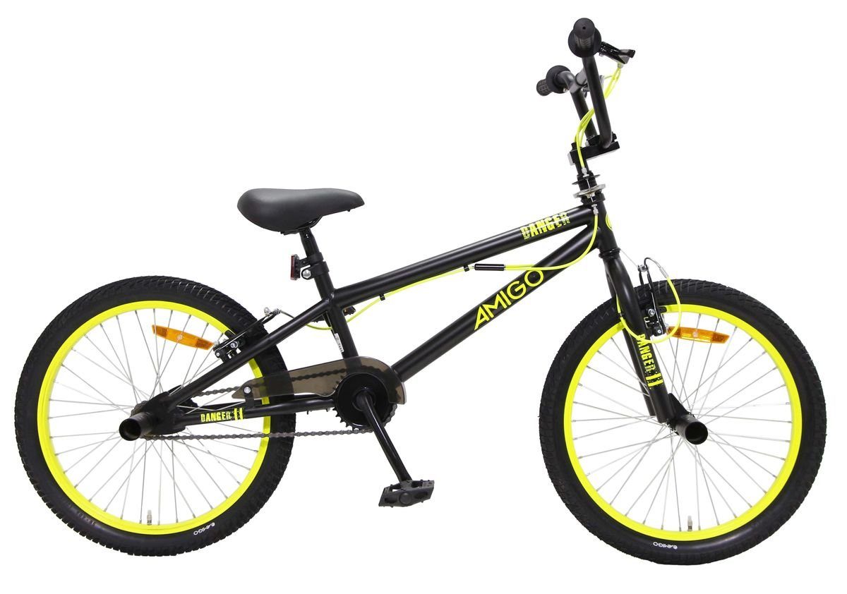 BMX 20 Zoll Bike Fahrrad Freestyle Kinderfahrrad Kinder Spielrad Kind Rad 