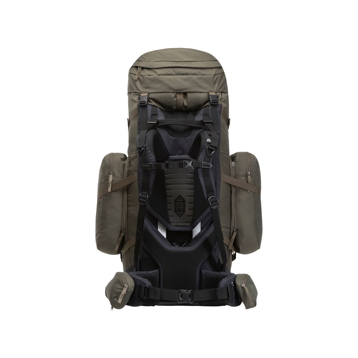 Bergans Trekkingrucksack Alpinist Pro 120, Hochleistungsrucksack mit 120L Volumen, ideal für anspruchsvolle