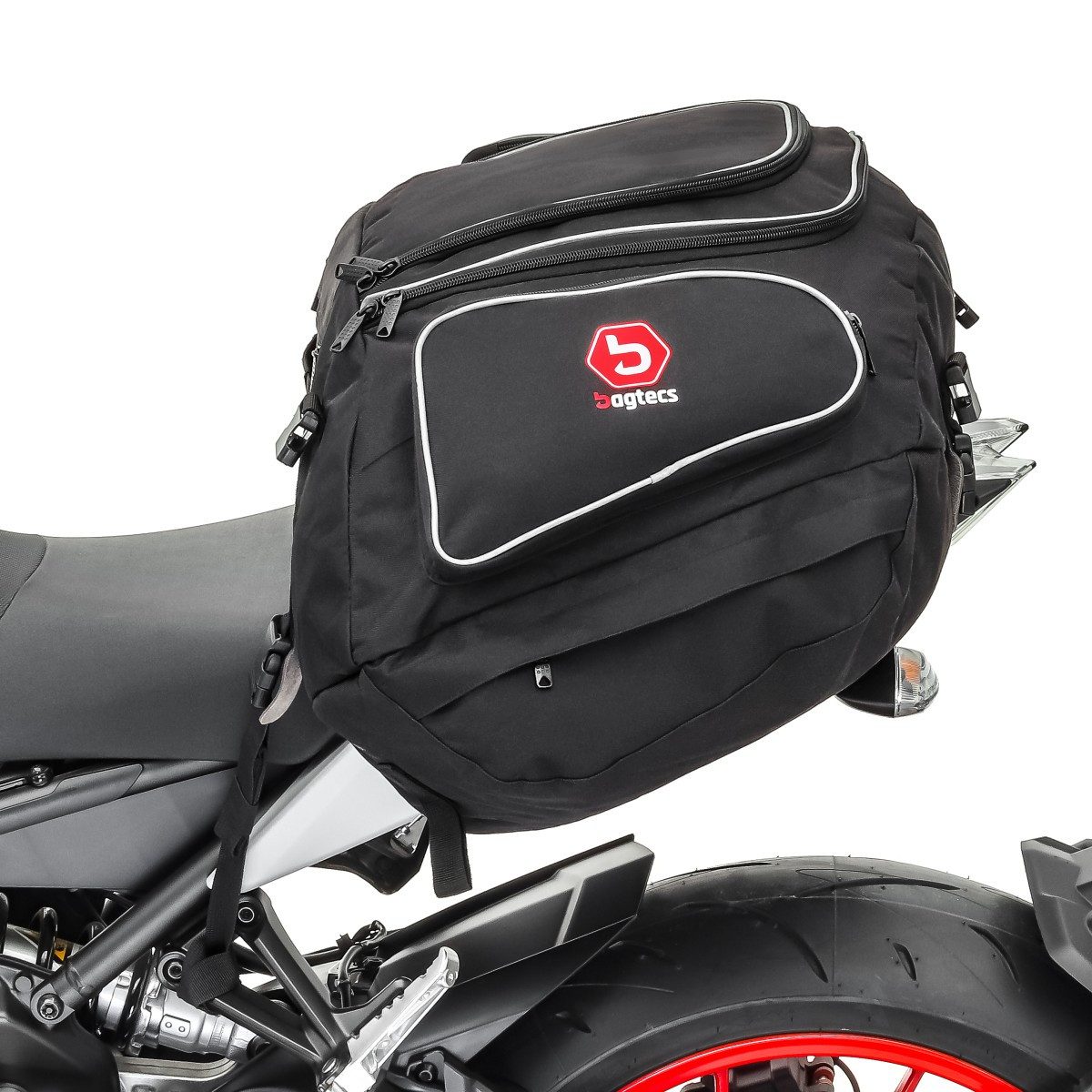 Bagtecs Reisetasche Set Hecktasche + Gel Sitzkissen S18