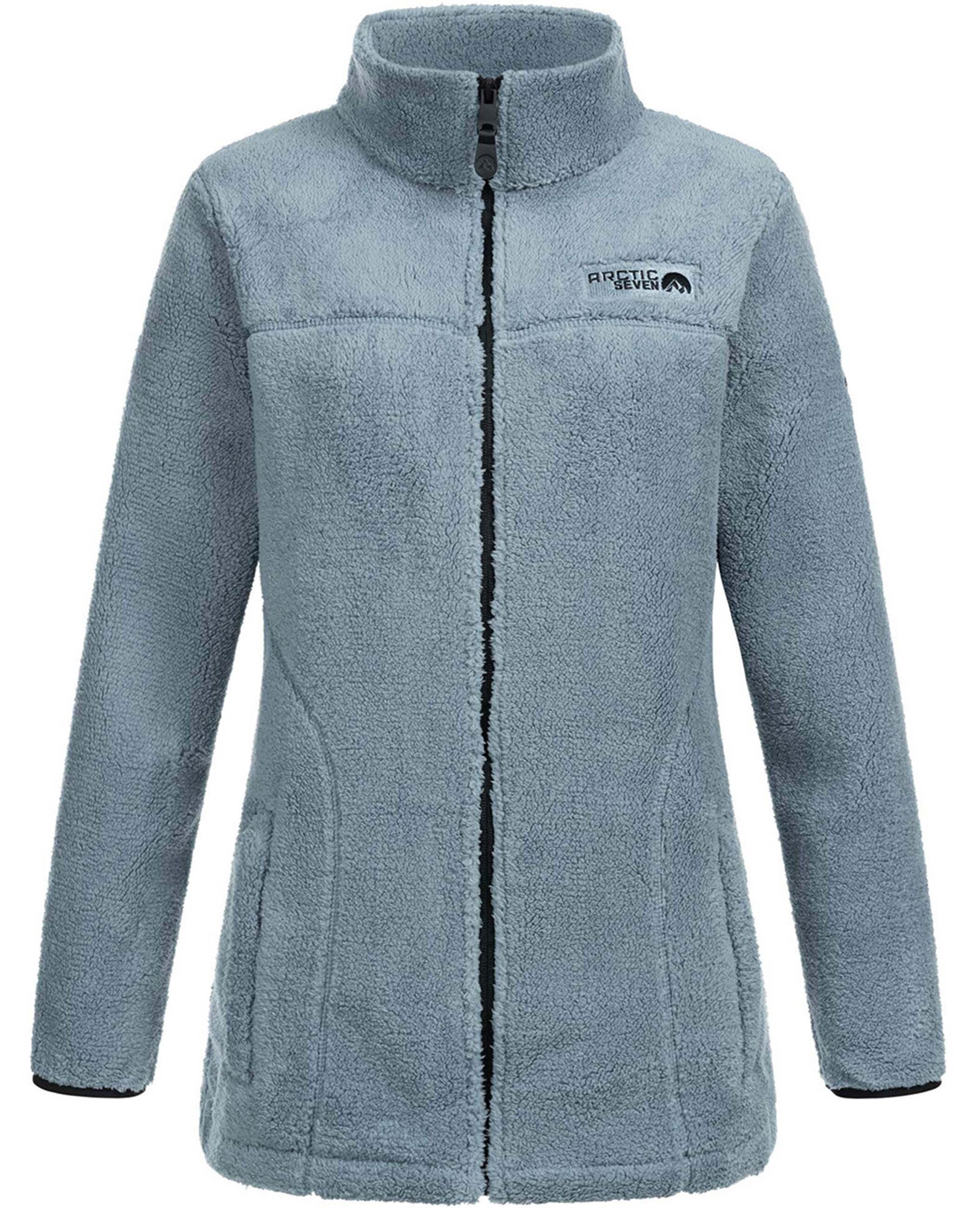 Arctic Seven Fleecejacke ASDiania Sherpa Übergangsjacke – Bild 3 von 5