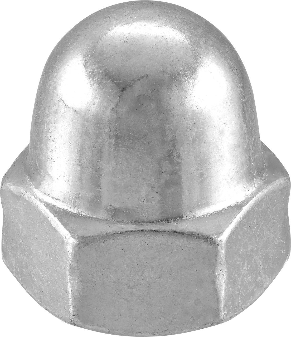 Connex Hutmutter Conmetall Hutmuttern M8 verzinkt - 10 Stk.