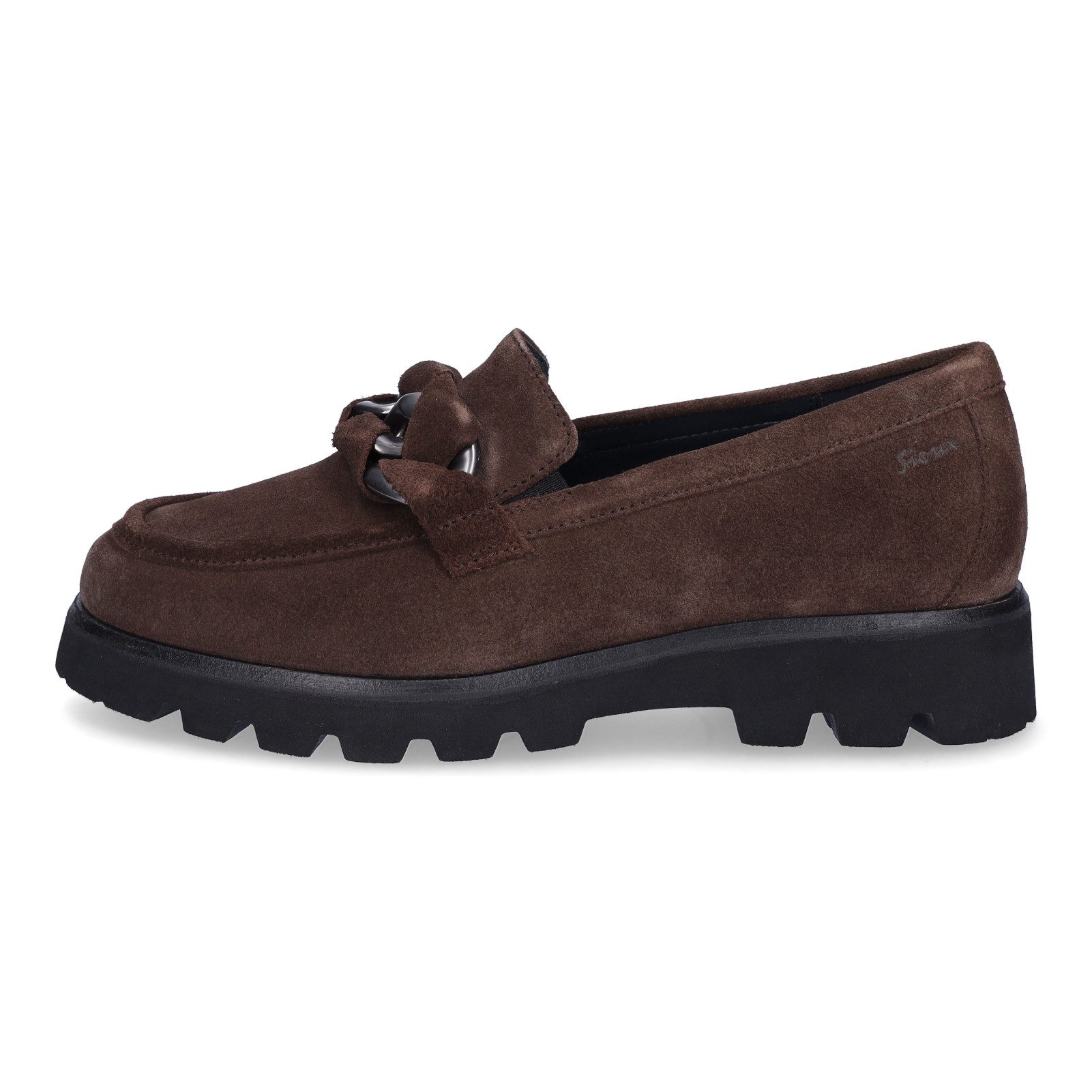 SIOUX Sioux Damen Slipper Meredira-727-H dunkelbraun Slipper