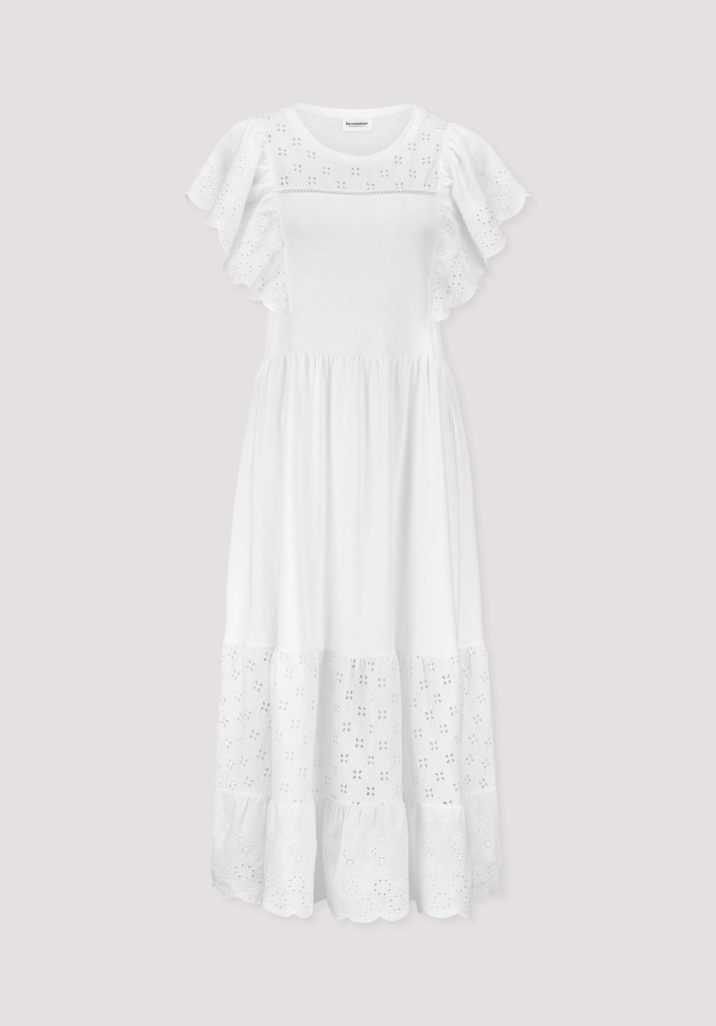 Hessnatur Jerseykleid aus reiner Bio-Baumwolle (1-tlg)