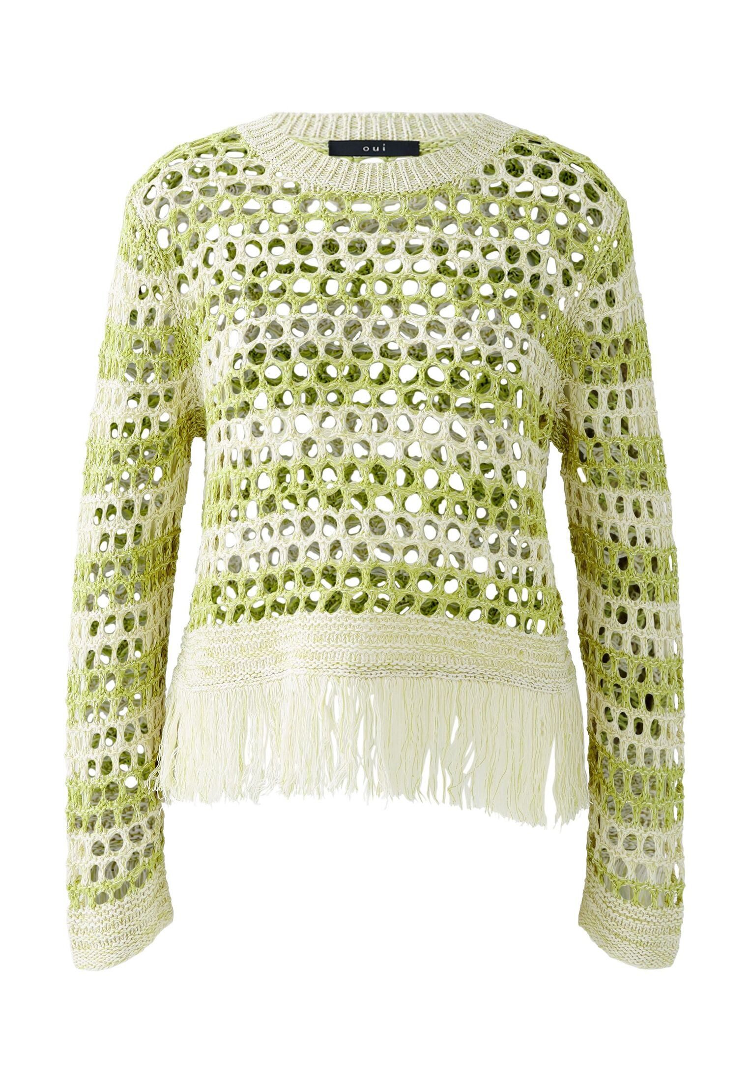 Rundhalspullover Pullover