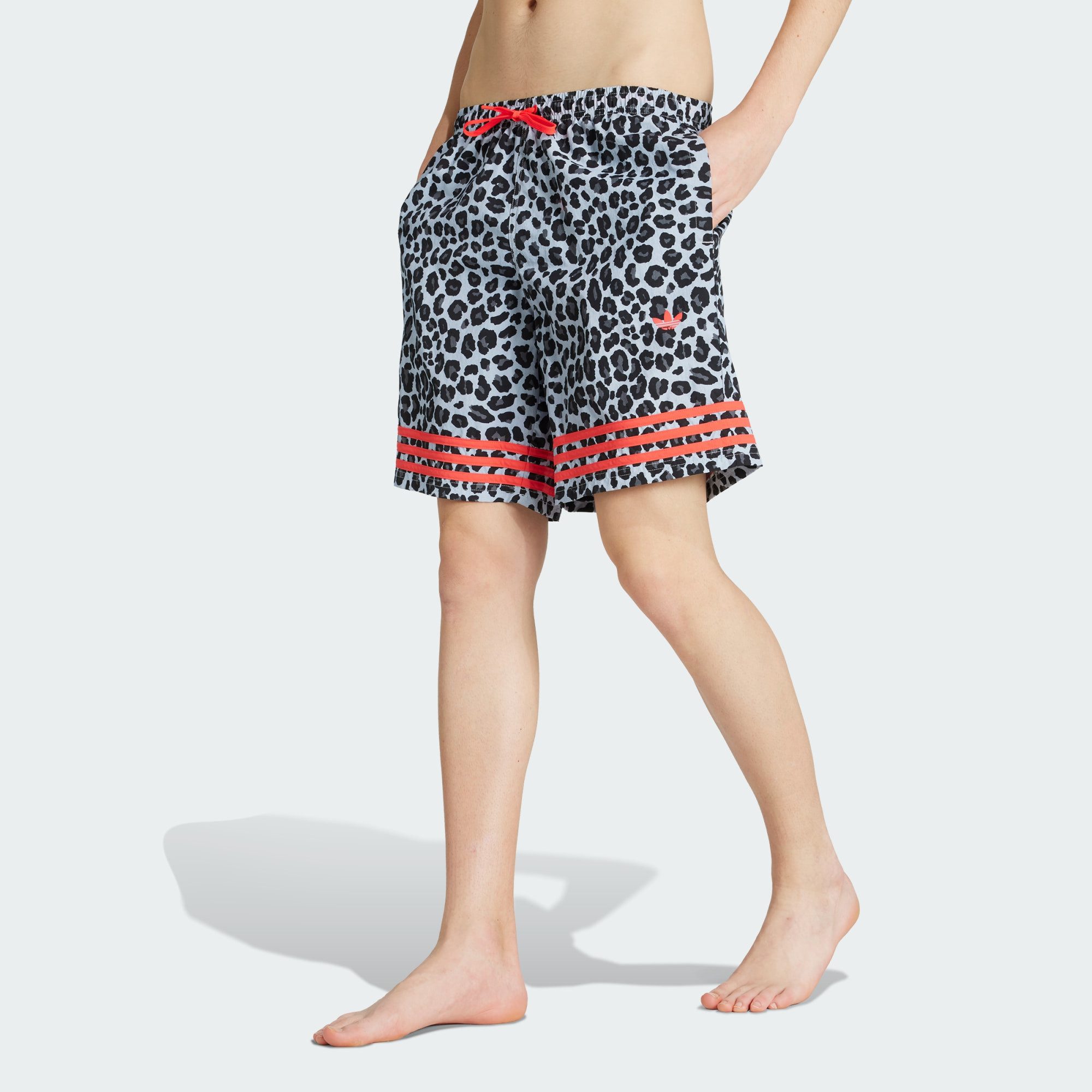 adidas Originals Badeshorts LEOPARD 8 ZOLL BADESHORTS