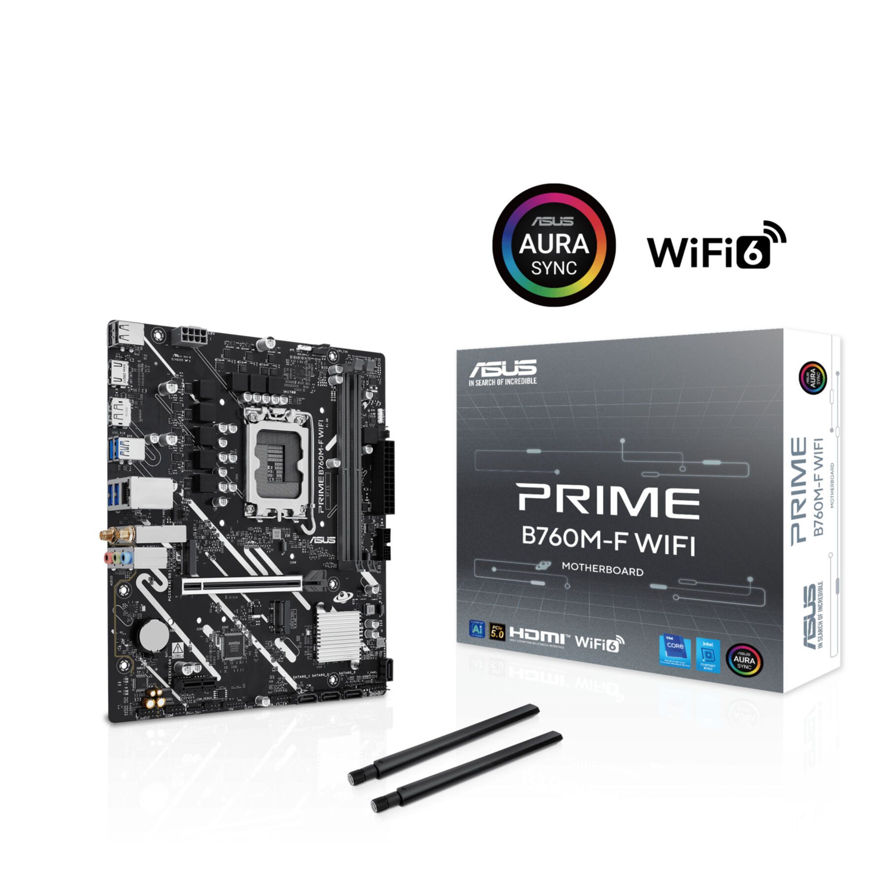 Asus PRIME B760M-F WIFI Mainboard