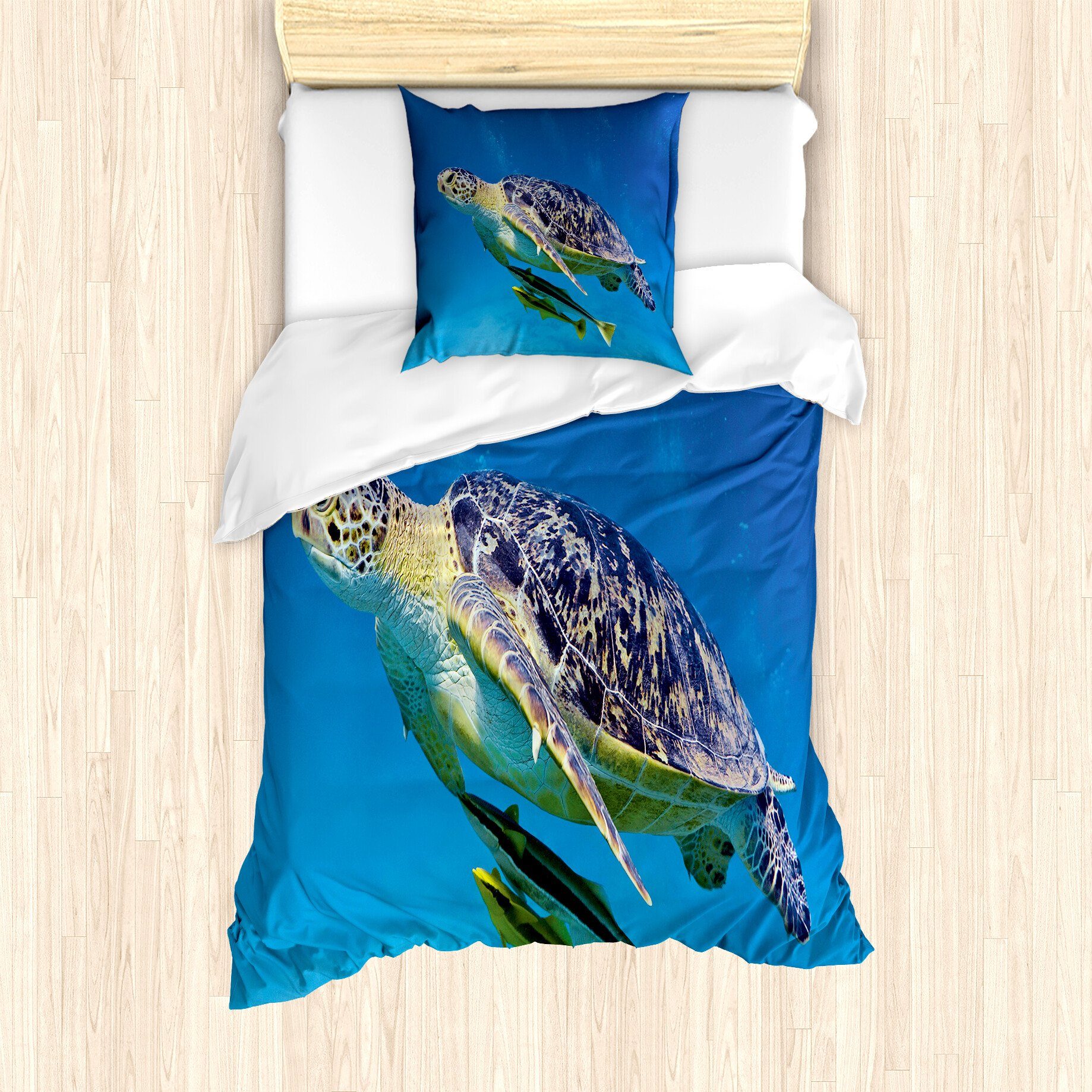 Abakuhaus Bettwäsche Milbensicher Allergiker geeignet mit Kissenbezug, Micr günstig online kaufen