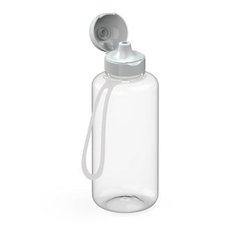 elasto Thermoflasche Trinkflasche "Sports" klar-transparent inkl. Strap 1
