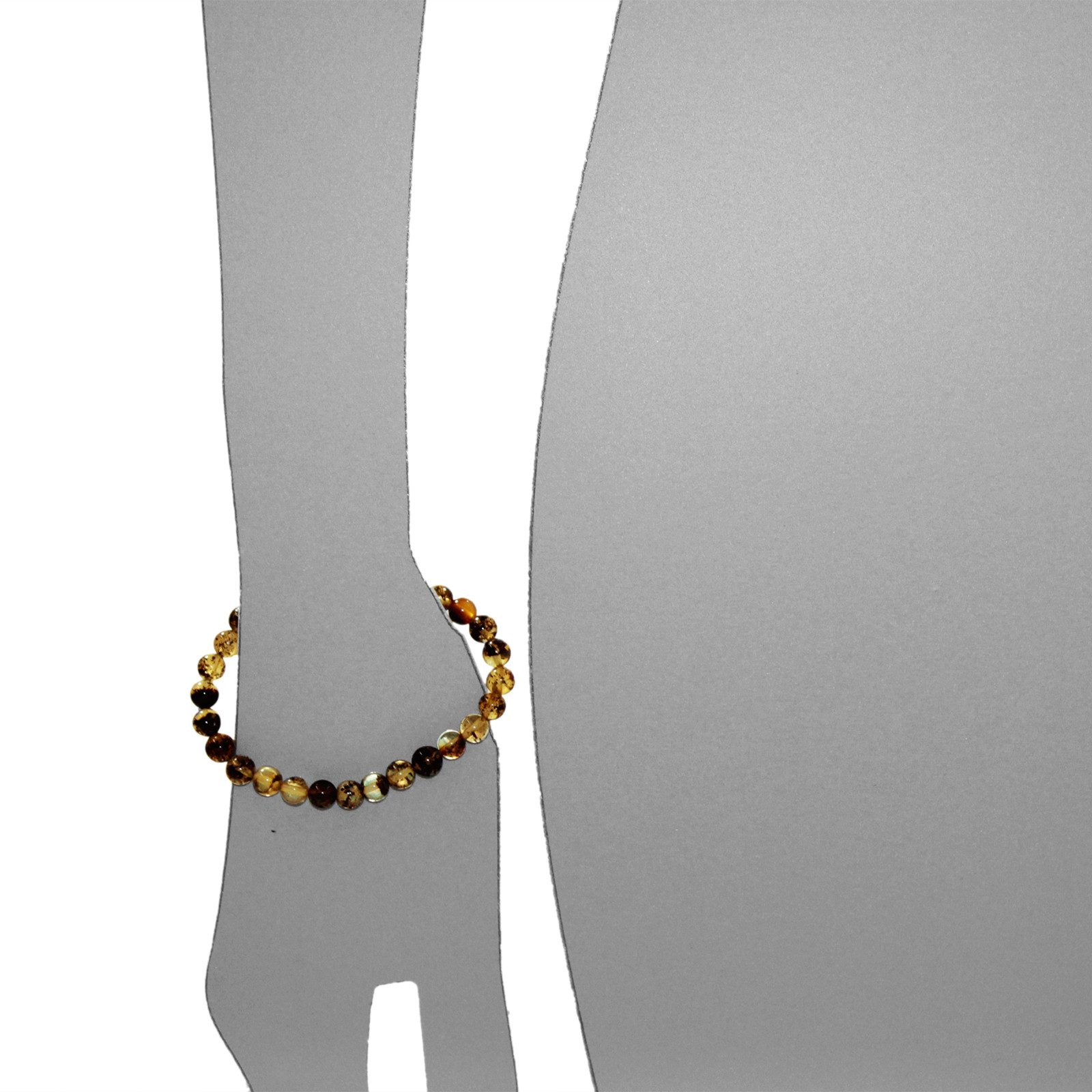 OSTSEE-SCHMUCK Armband Ostsee-Schmuck Armband Kugel 6 mm Armband Kugel 6 mm günstig online kaufen