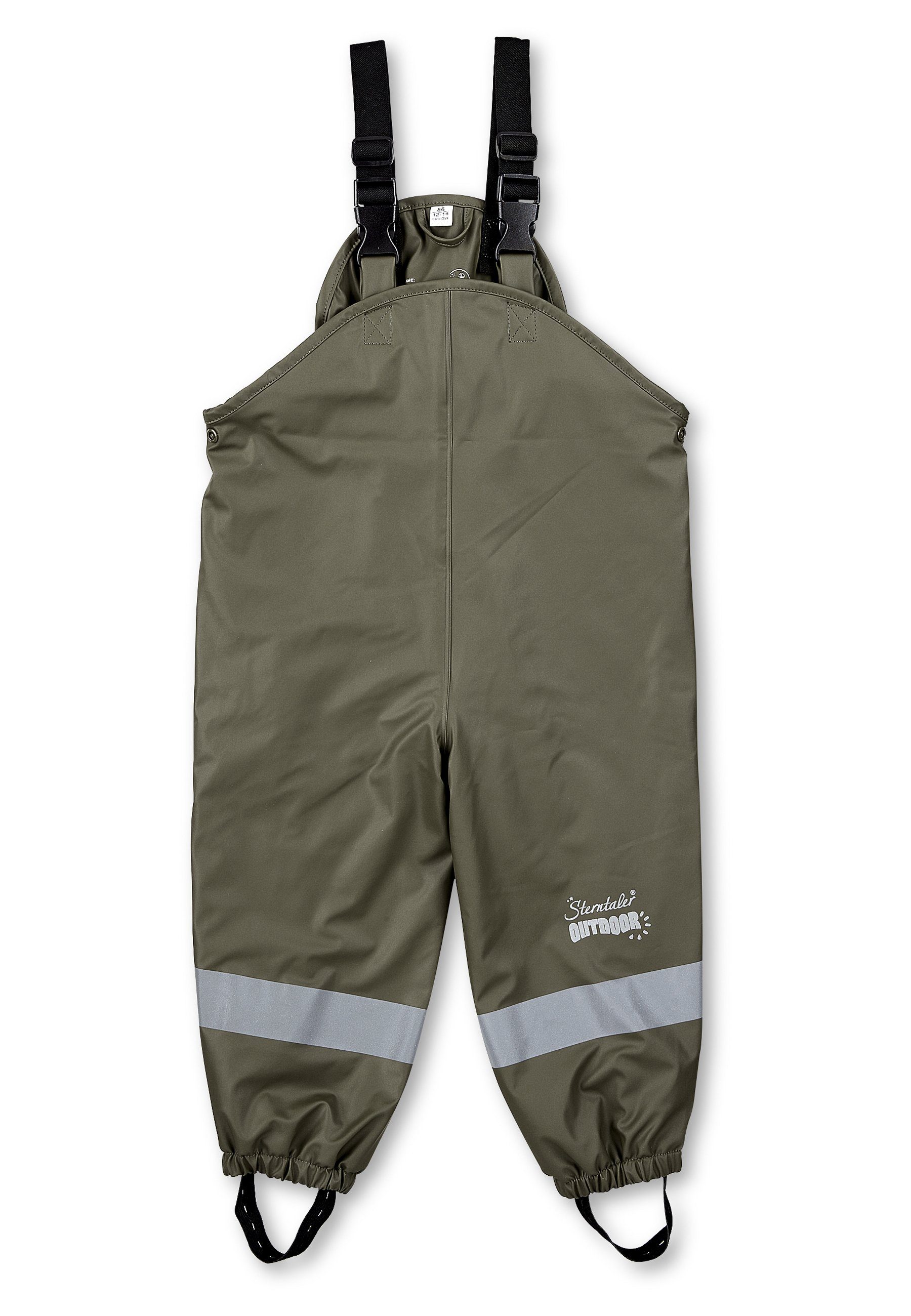 Sterntaler® Regenhose Regenträgerhose gefüttert uni (1-tlg., günstig online kaufen