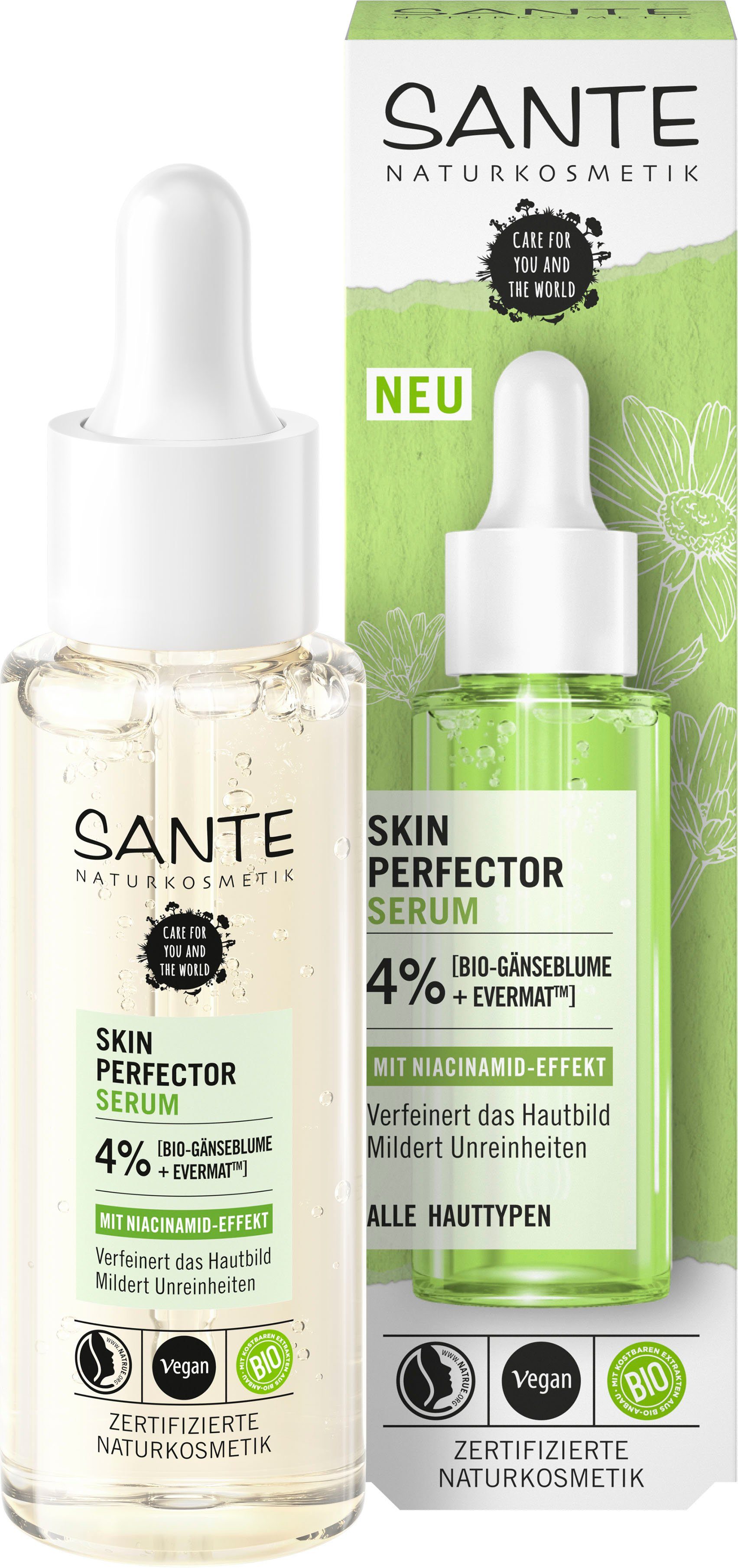 Super Hydrator Gesichtsserum Serum SANTE