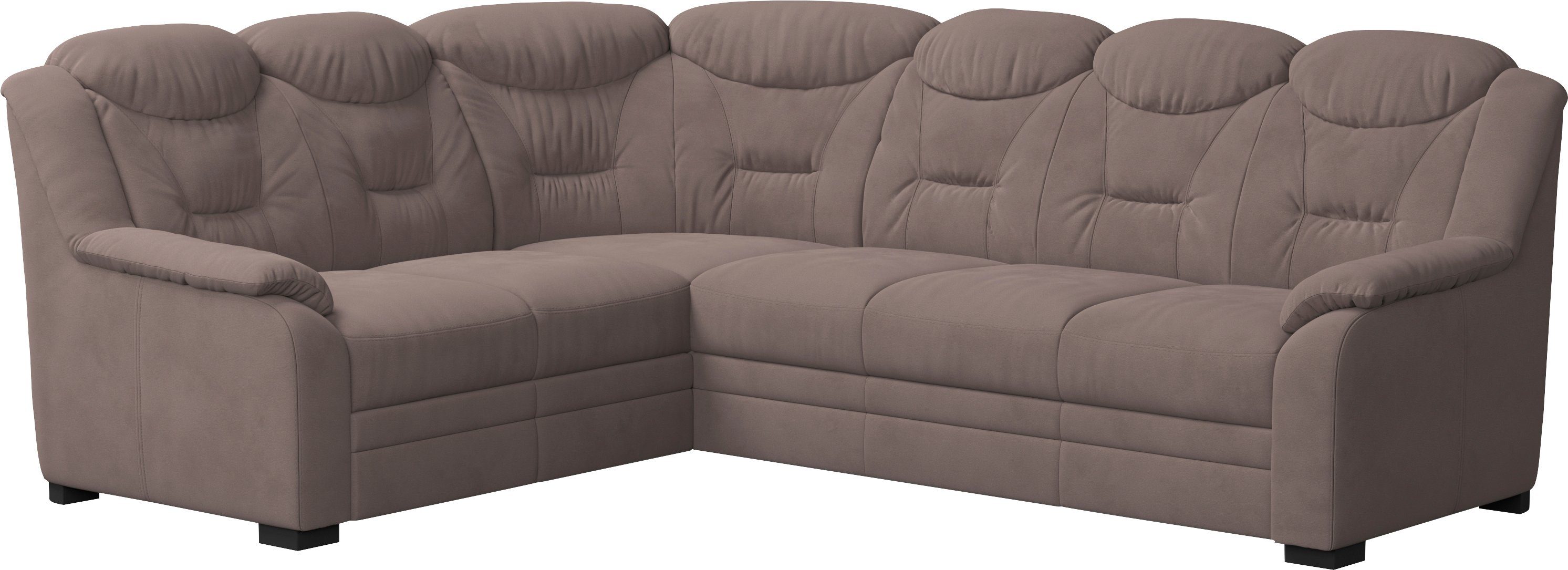 COTTA Ecksofa "Marcus L-Form", wahlweise mit Bettfunktion & Stauraum günstig online kaufen
